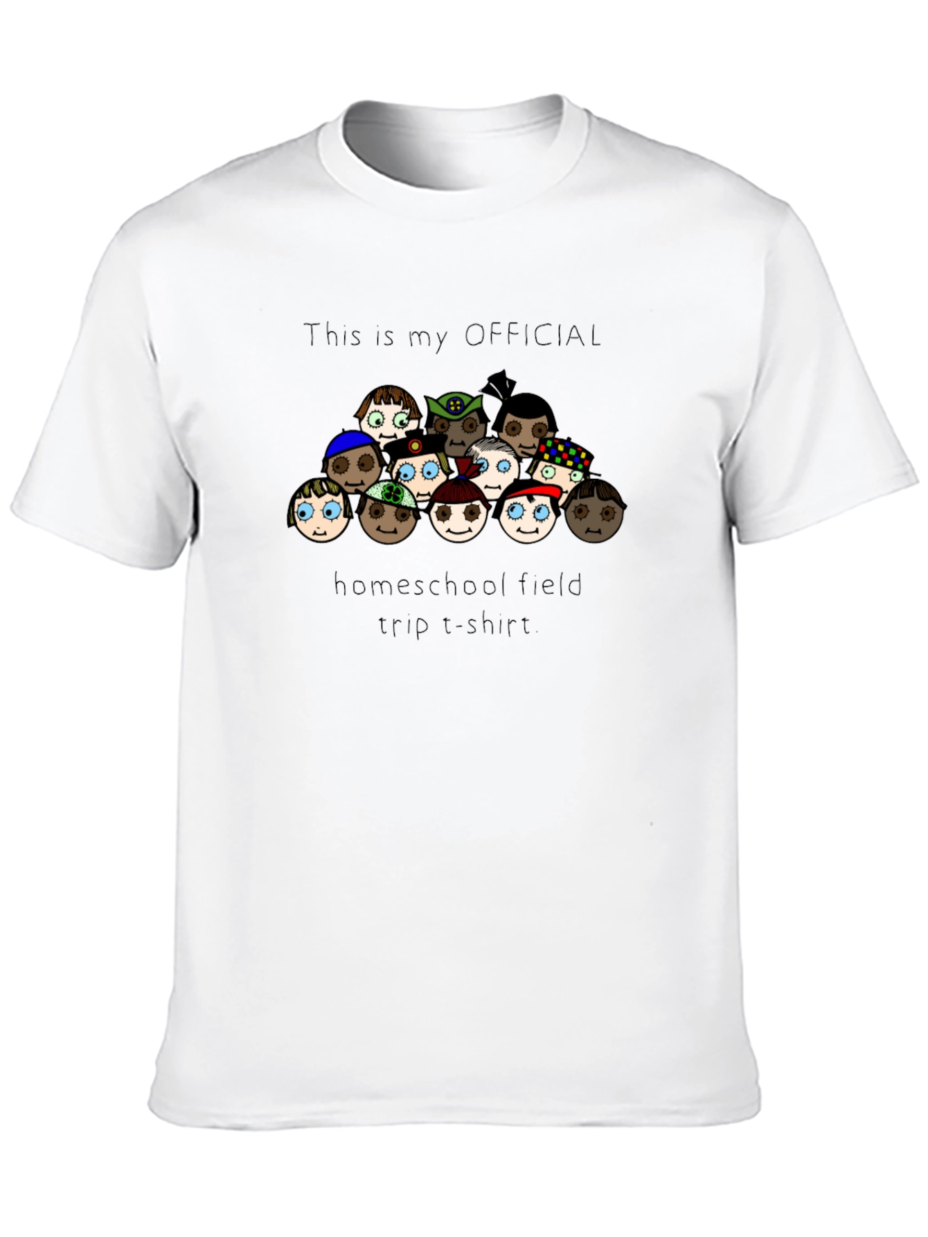 Homeschool Field Trip Official T-Shirt