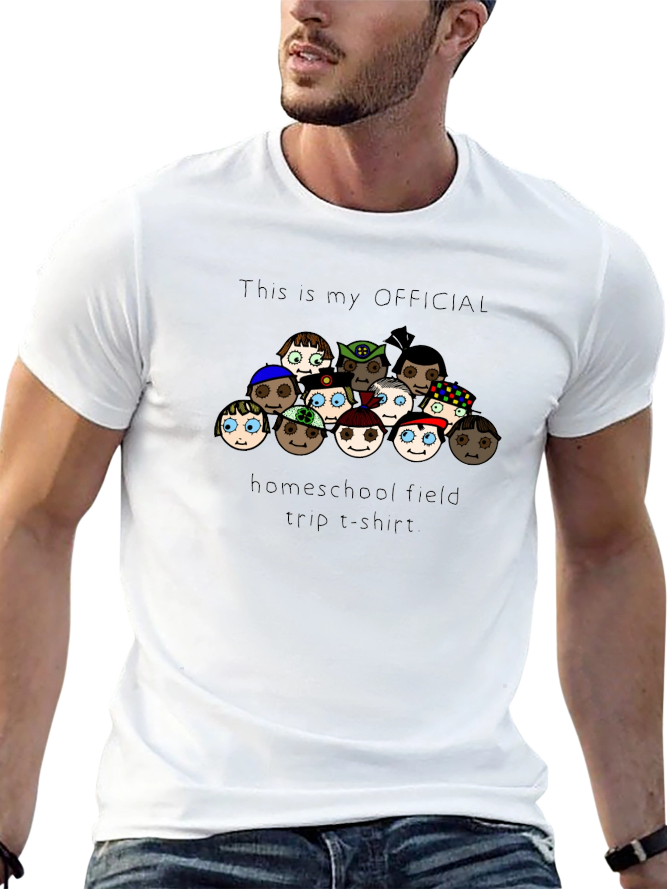 Homeschool Field Trip Official T-Shirt