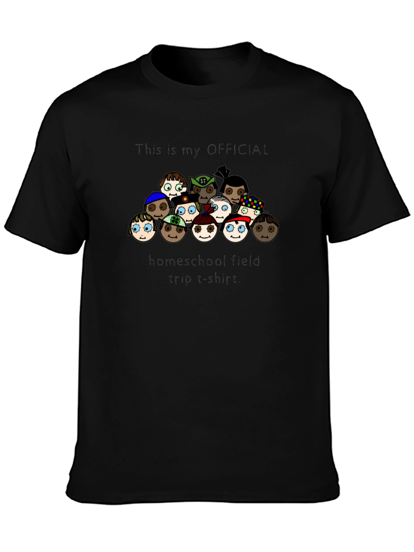 Homeschool Field Trip Official T-Shirt