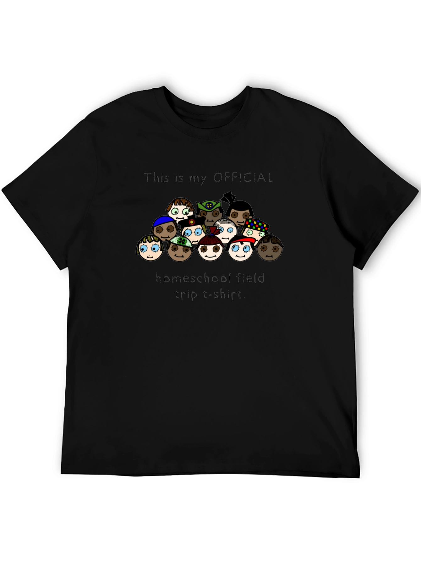 Homeschool Field Trip Official T-Shirt