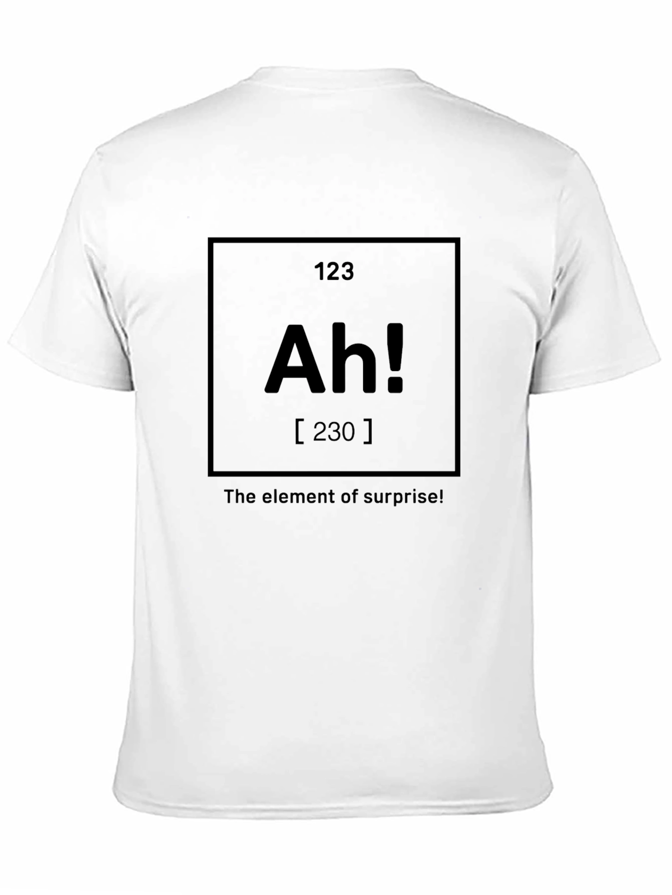 Funny Science Ah! Element T-Shirt
