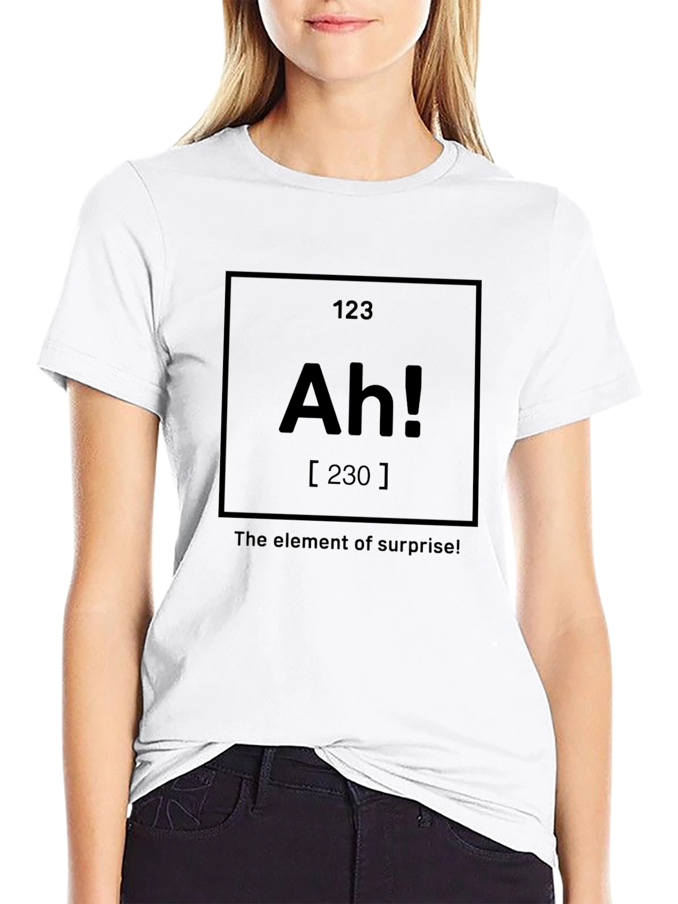 Funny Science Ah! Element T-Shirt