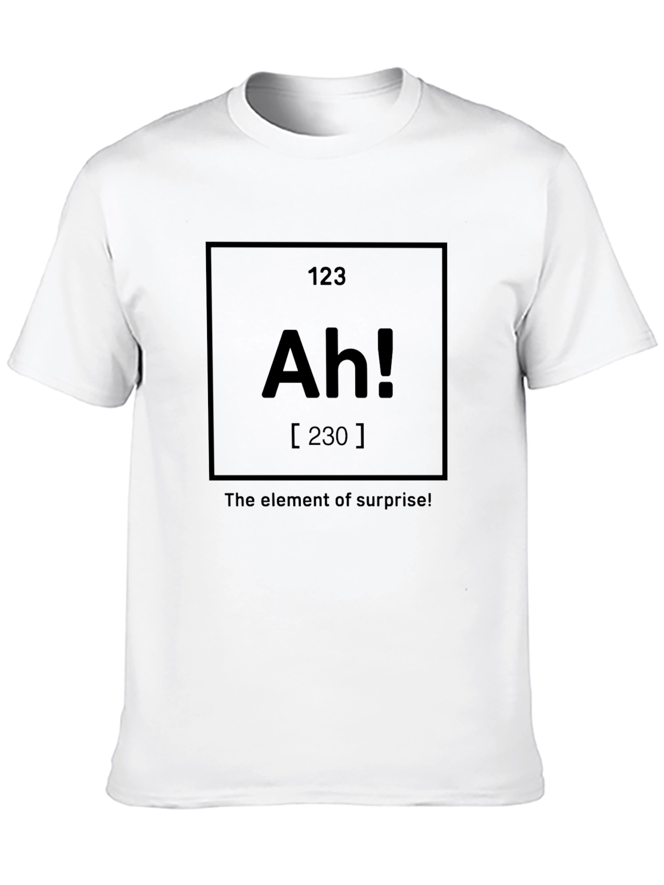 Funny Science Ah! Element T-Shirt