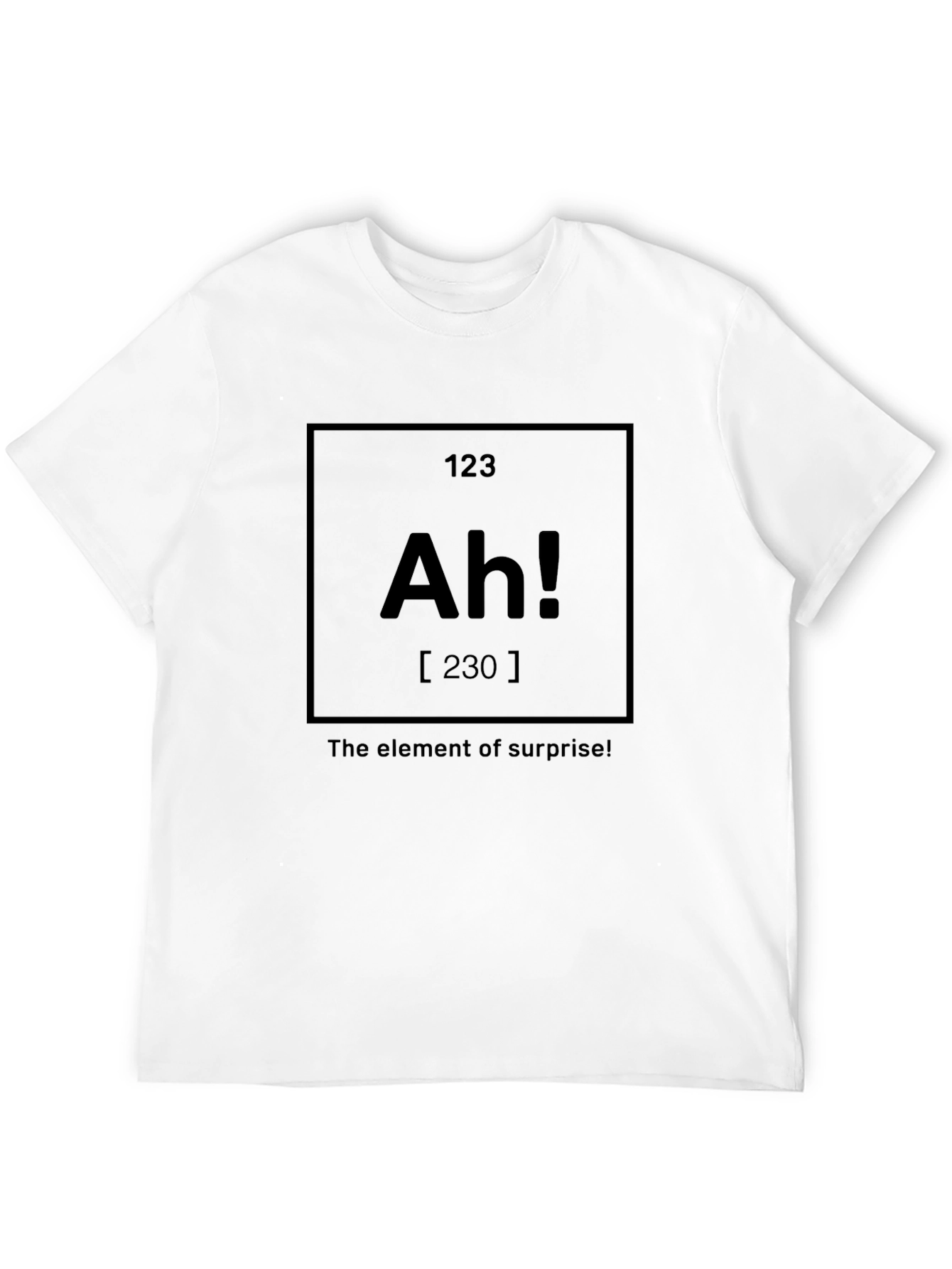 Funny Science Ah! Element T-Shirt