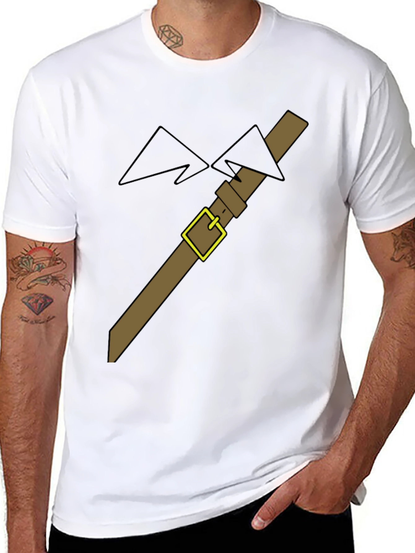 Cartoon Costume T-Shirt