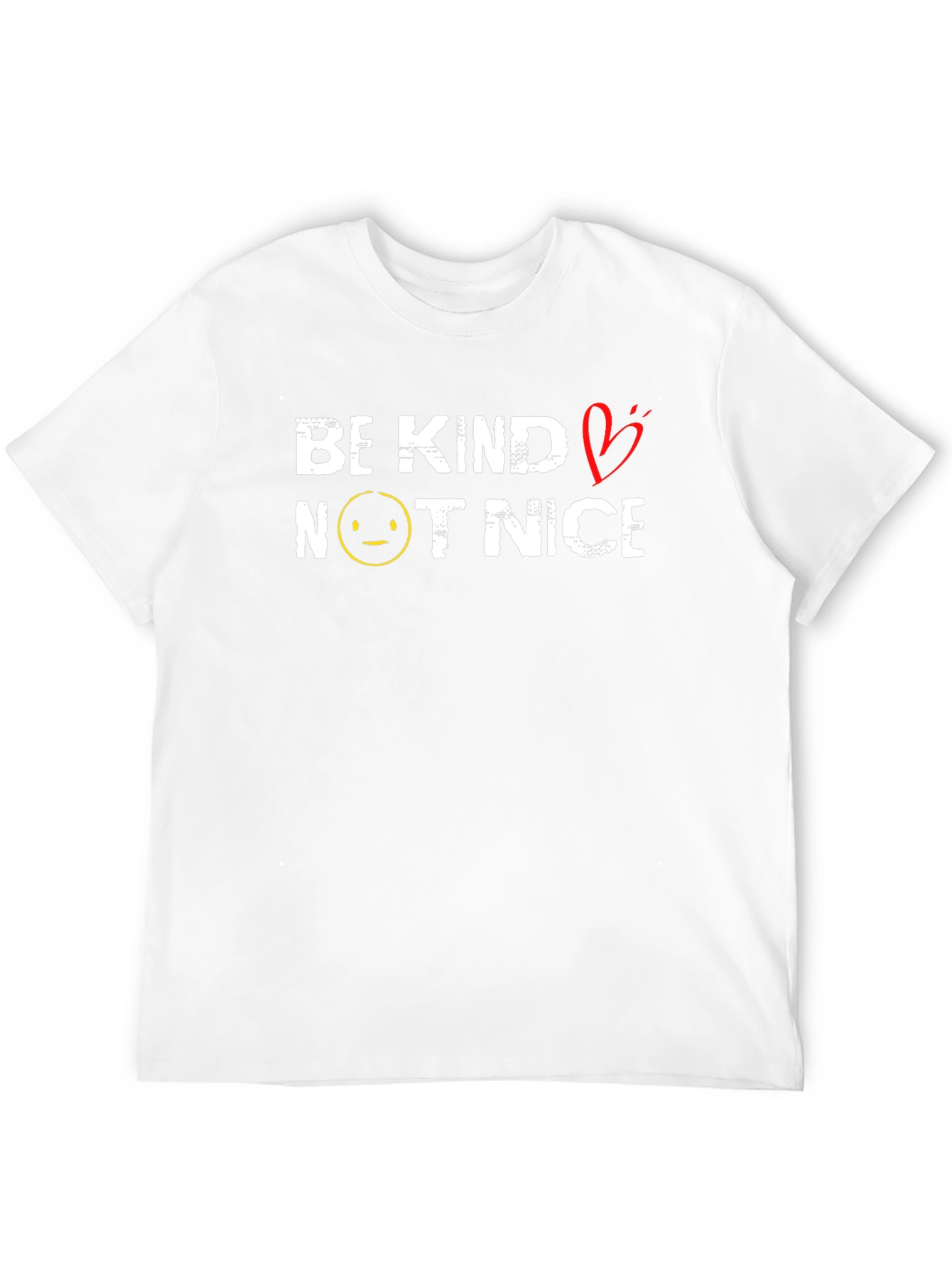 Be Kind Not Nice T-Shirt