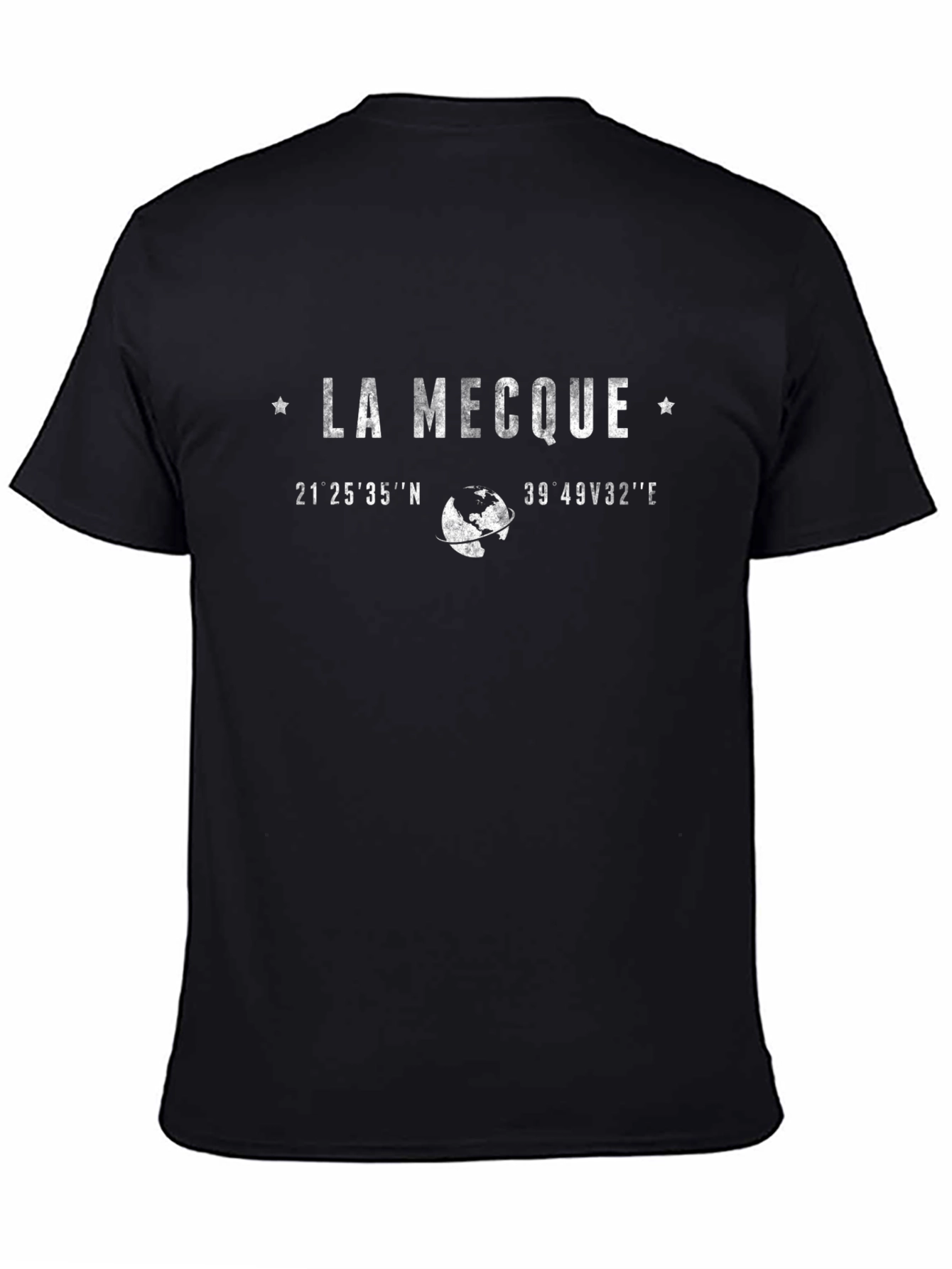 La Mecque Coordinate T-Shirt - Black
