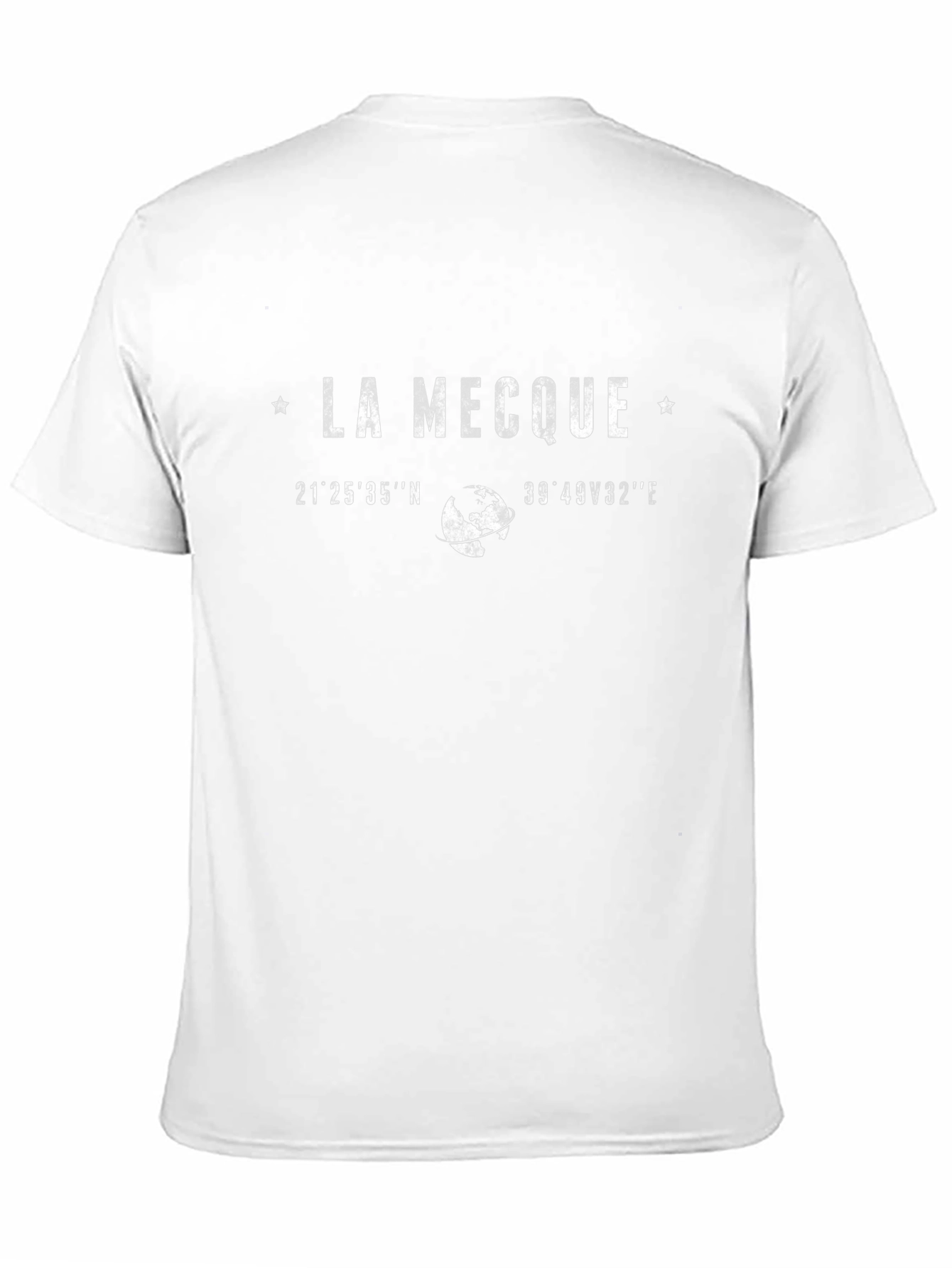La Mecque Coordinate T-Shirt - Black