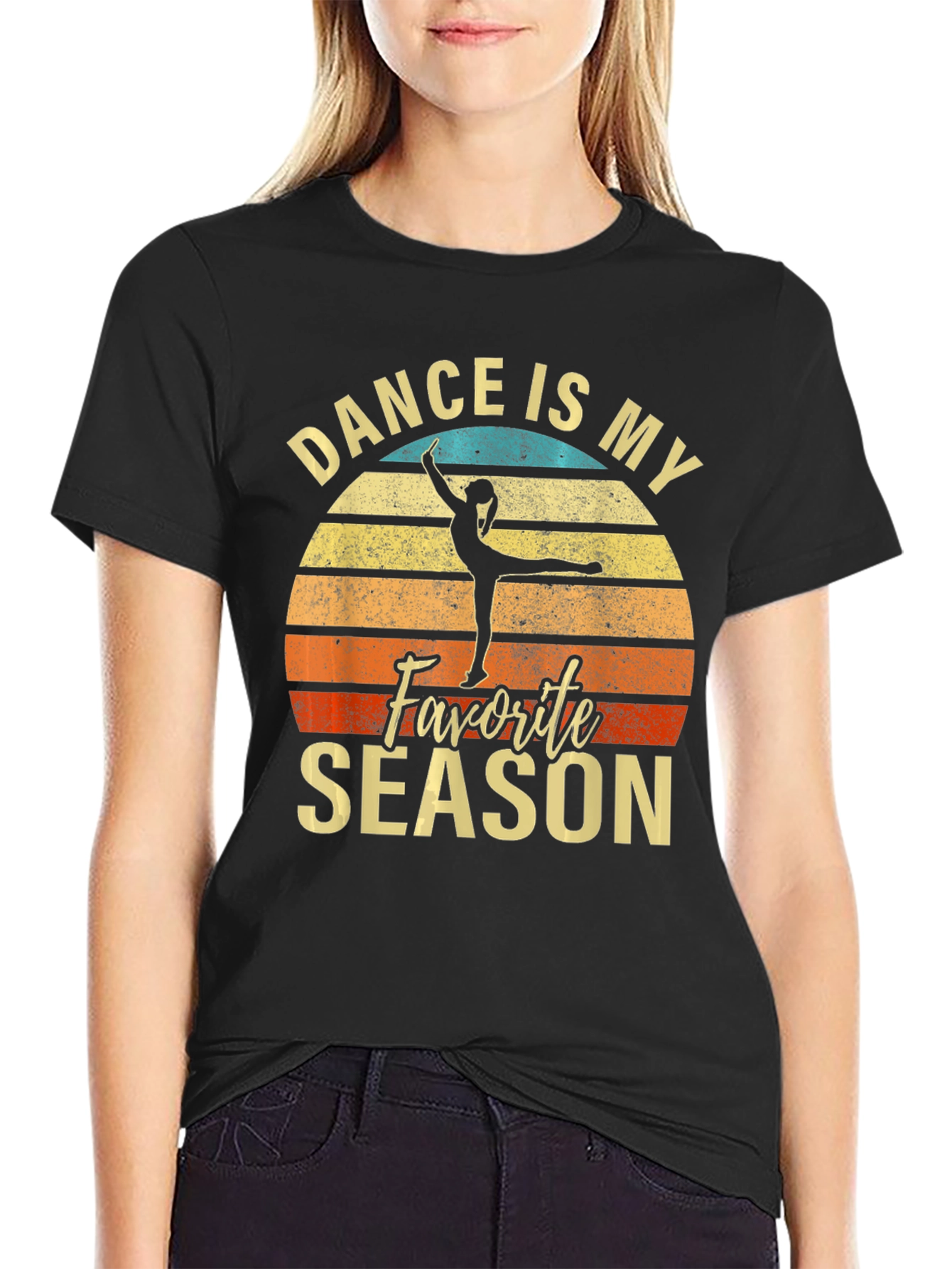 Dance is My Favorite Season Tee