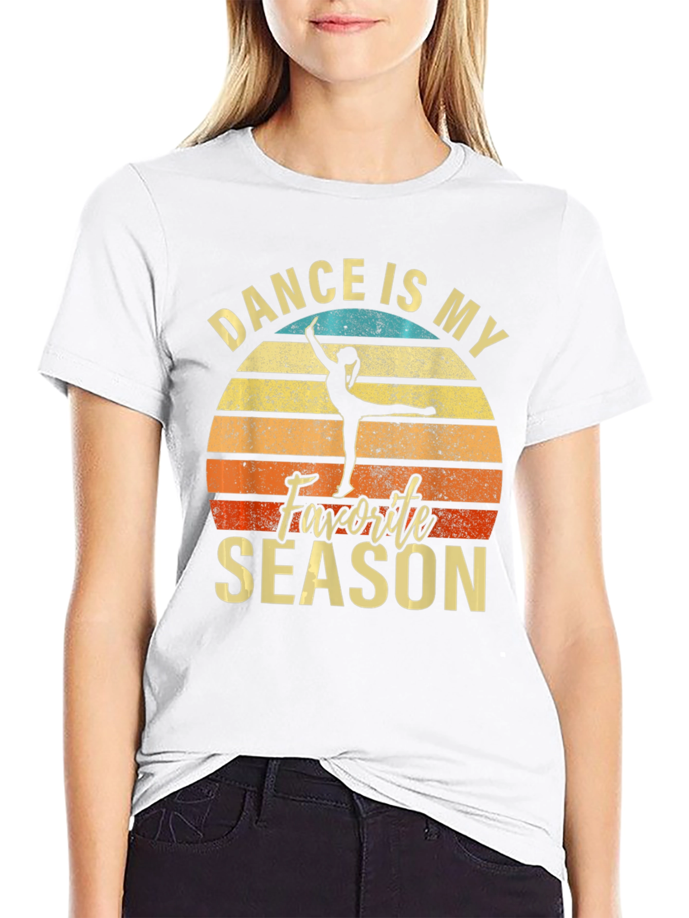 Dance is My Favorite Season Tee