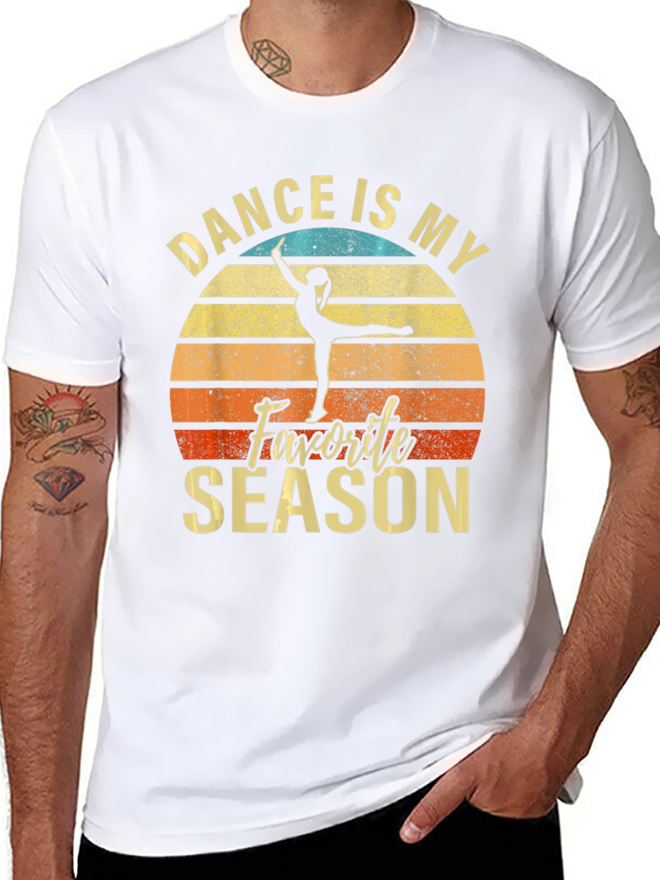Dance is My Favorite Season Tee