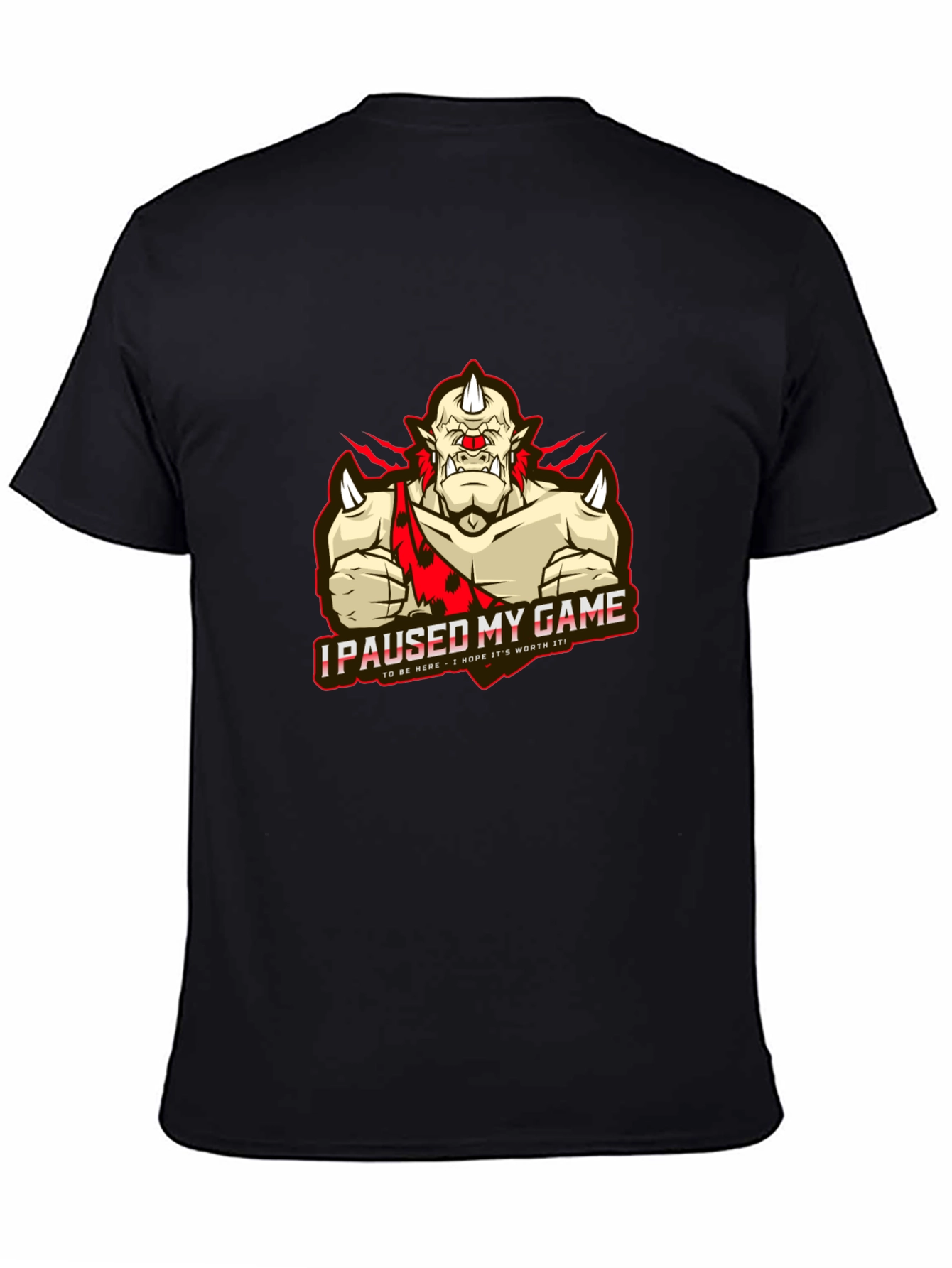 I Paused My Game T-Shirt - Gamer Apparel
