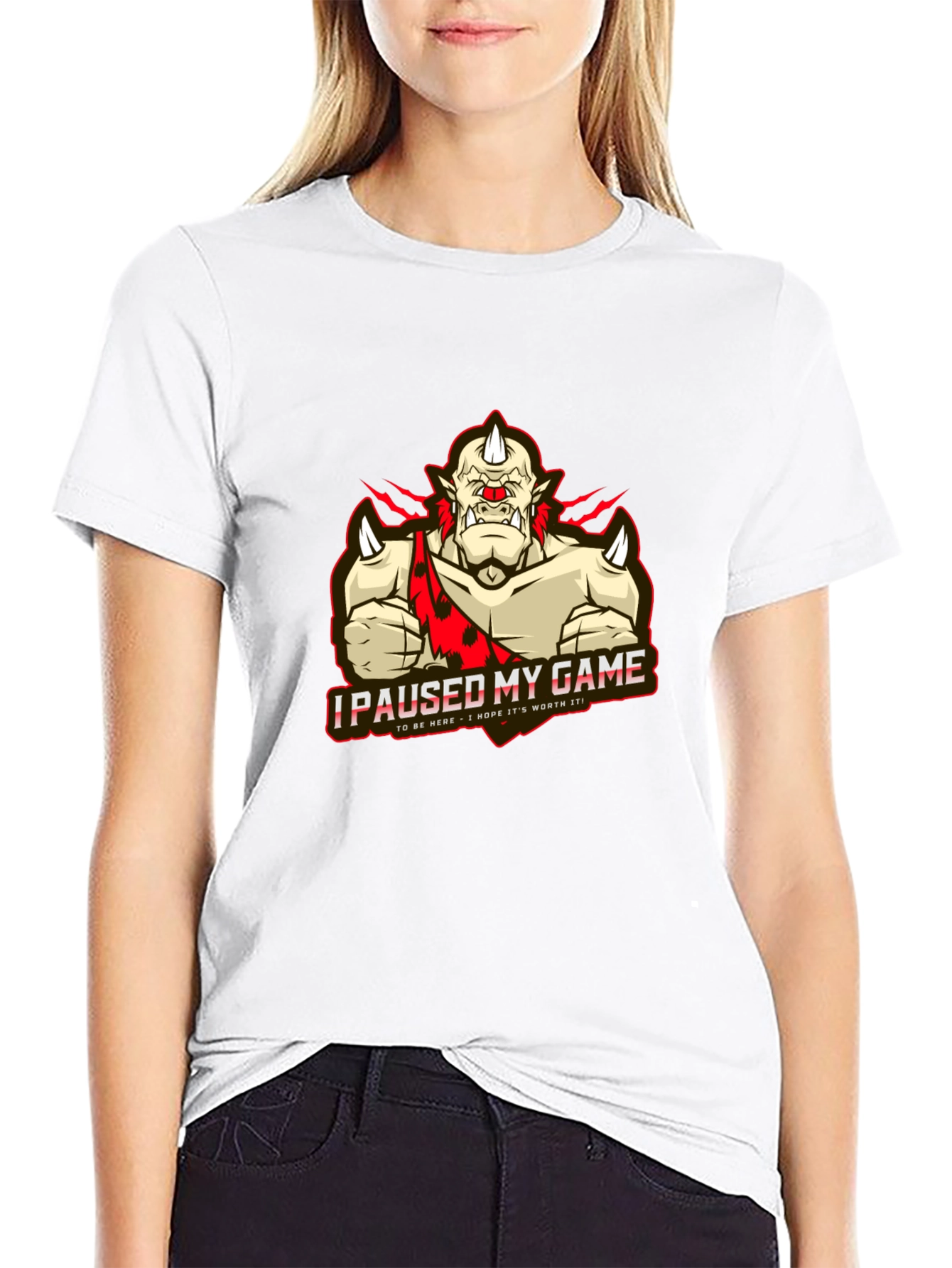I Paused My Game T-Shirt - Gamer Apparel