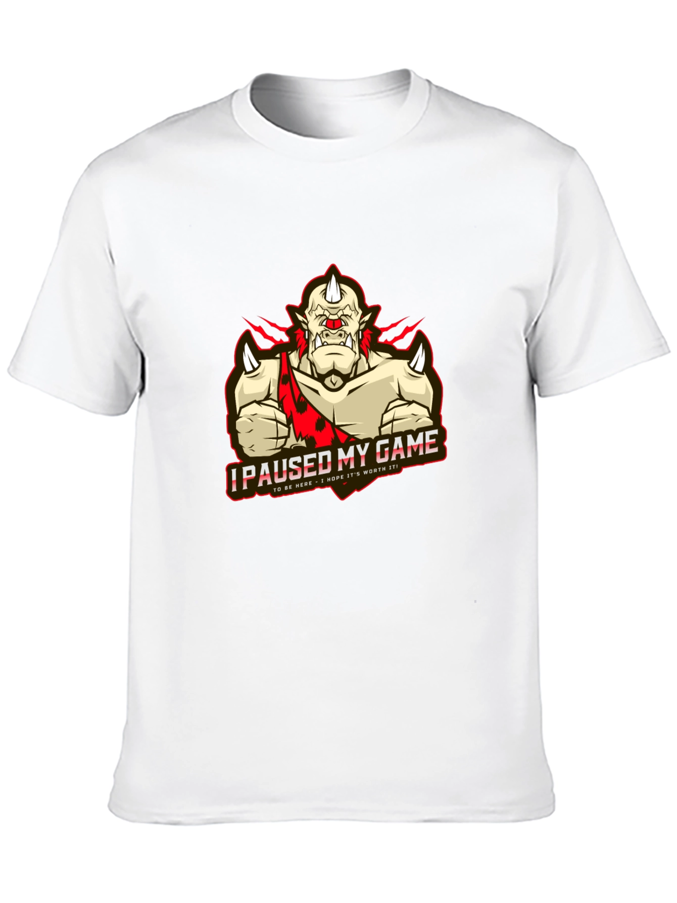 I Paused My Game T-Shirt - Gamer Apparel
