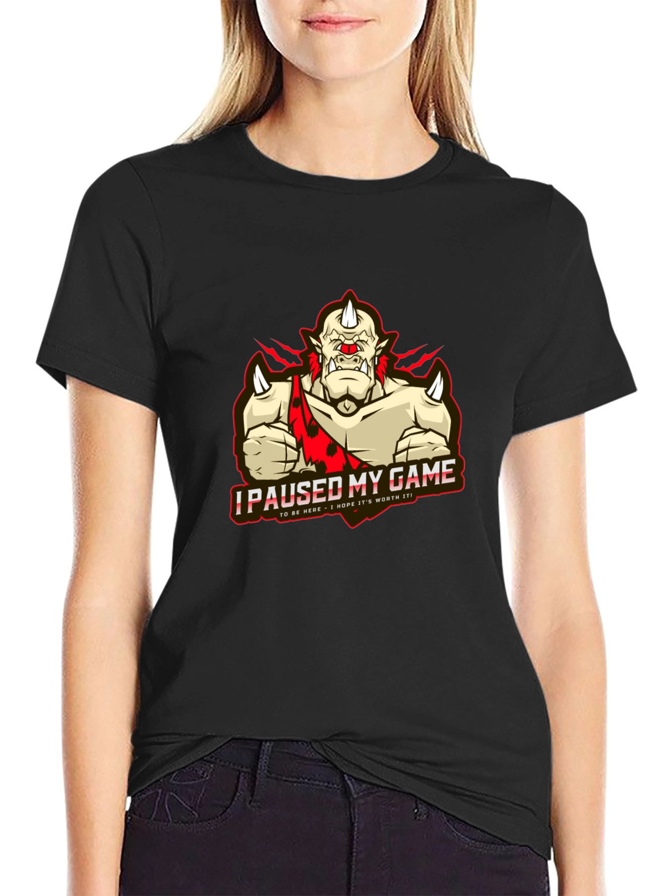 I Paused My Game T-Shirt - Gamer Apparel