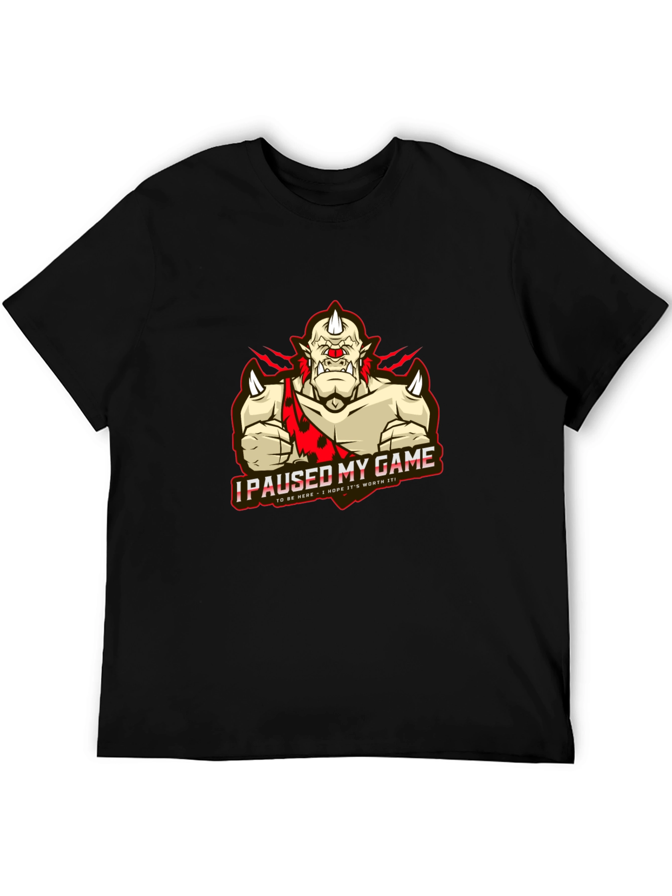 I Paused My Game T-Shirt - Gamer Apparel