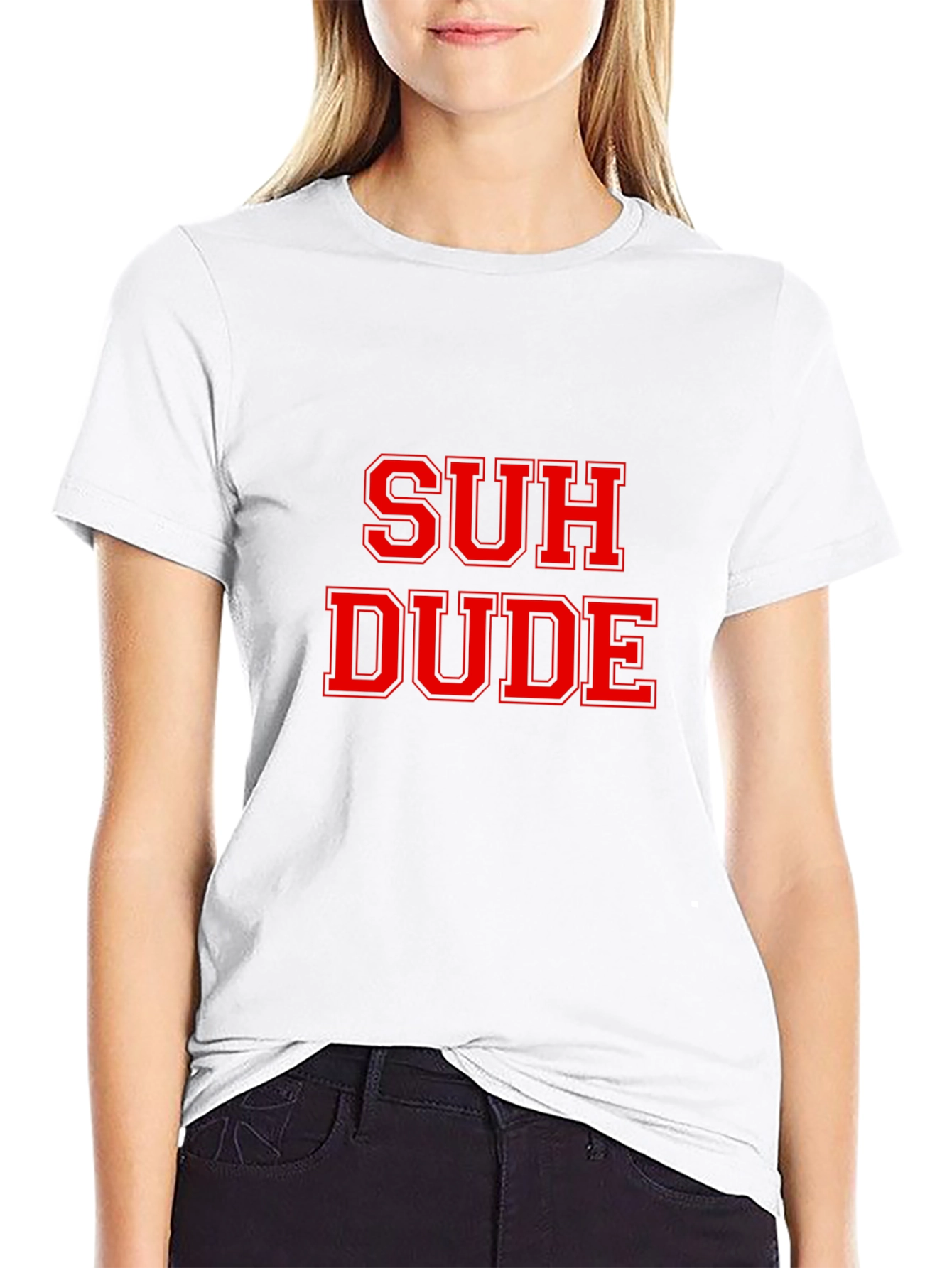 Suh Dude Graphic T-Shirt - Casual Wear