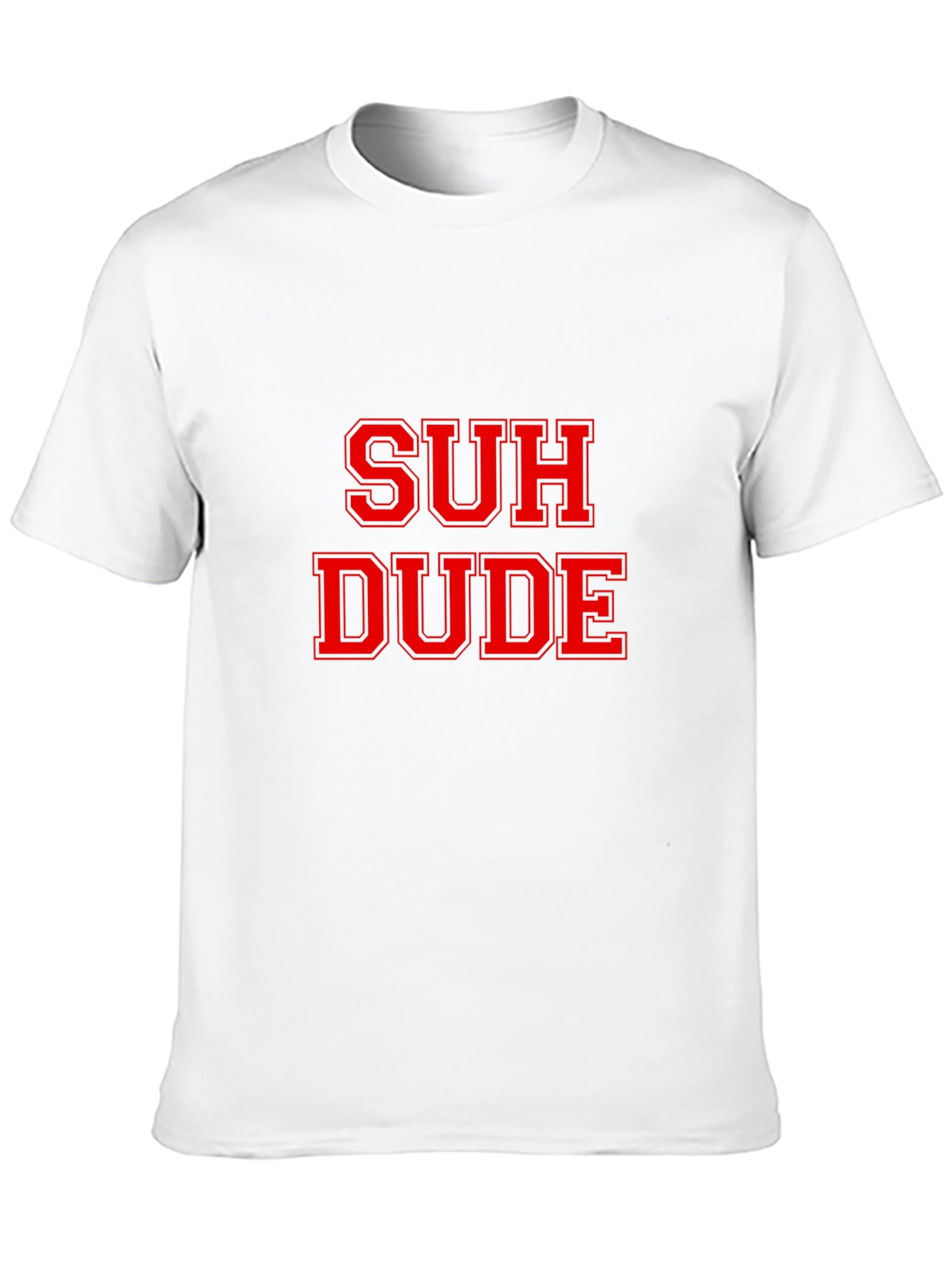 Suh Dude Graphic T-Shirt - Casual Wear