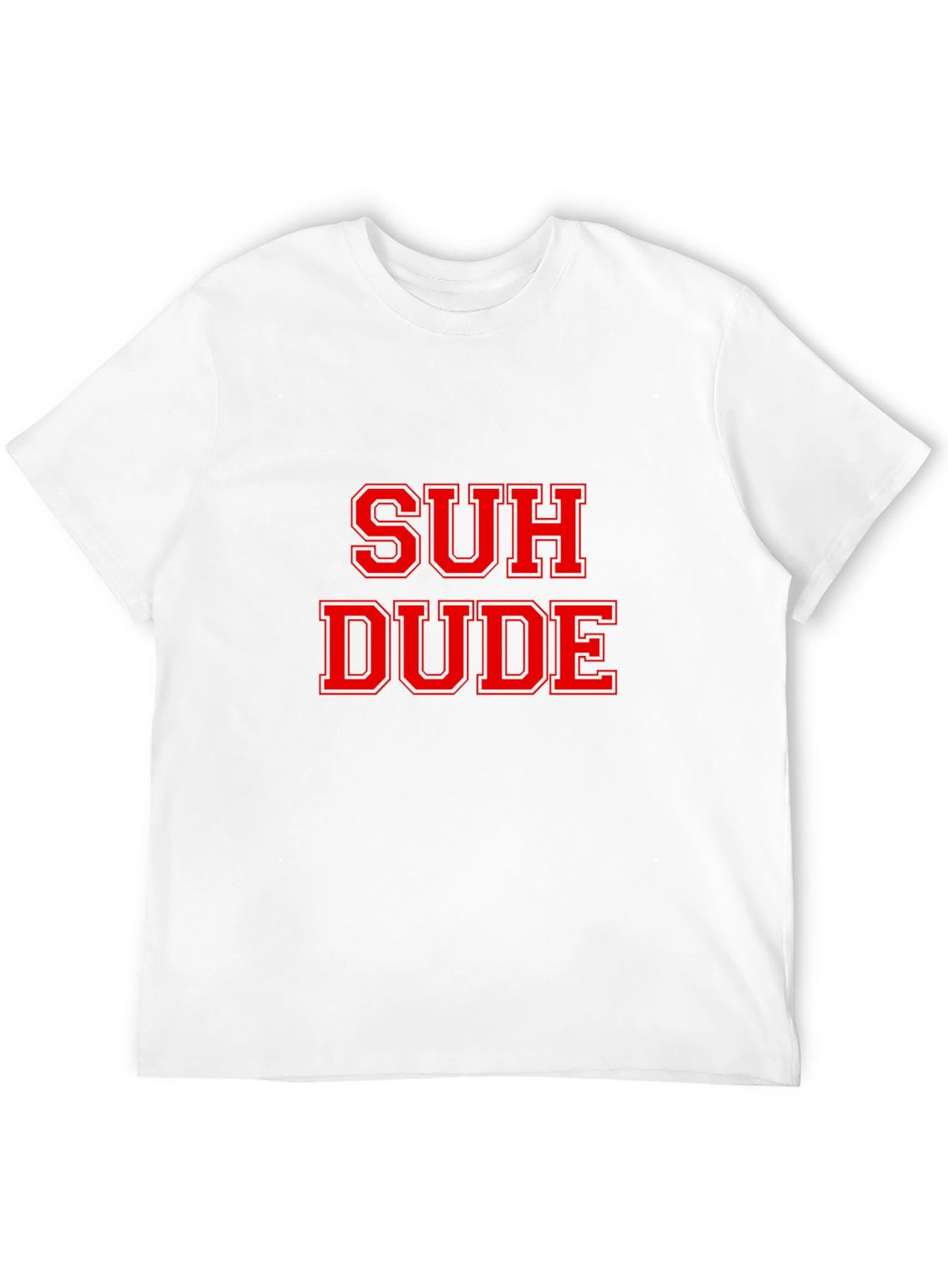 Suh Dude Graphic T-Shirt - Casual Wear