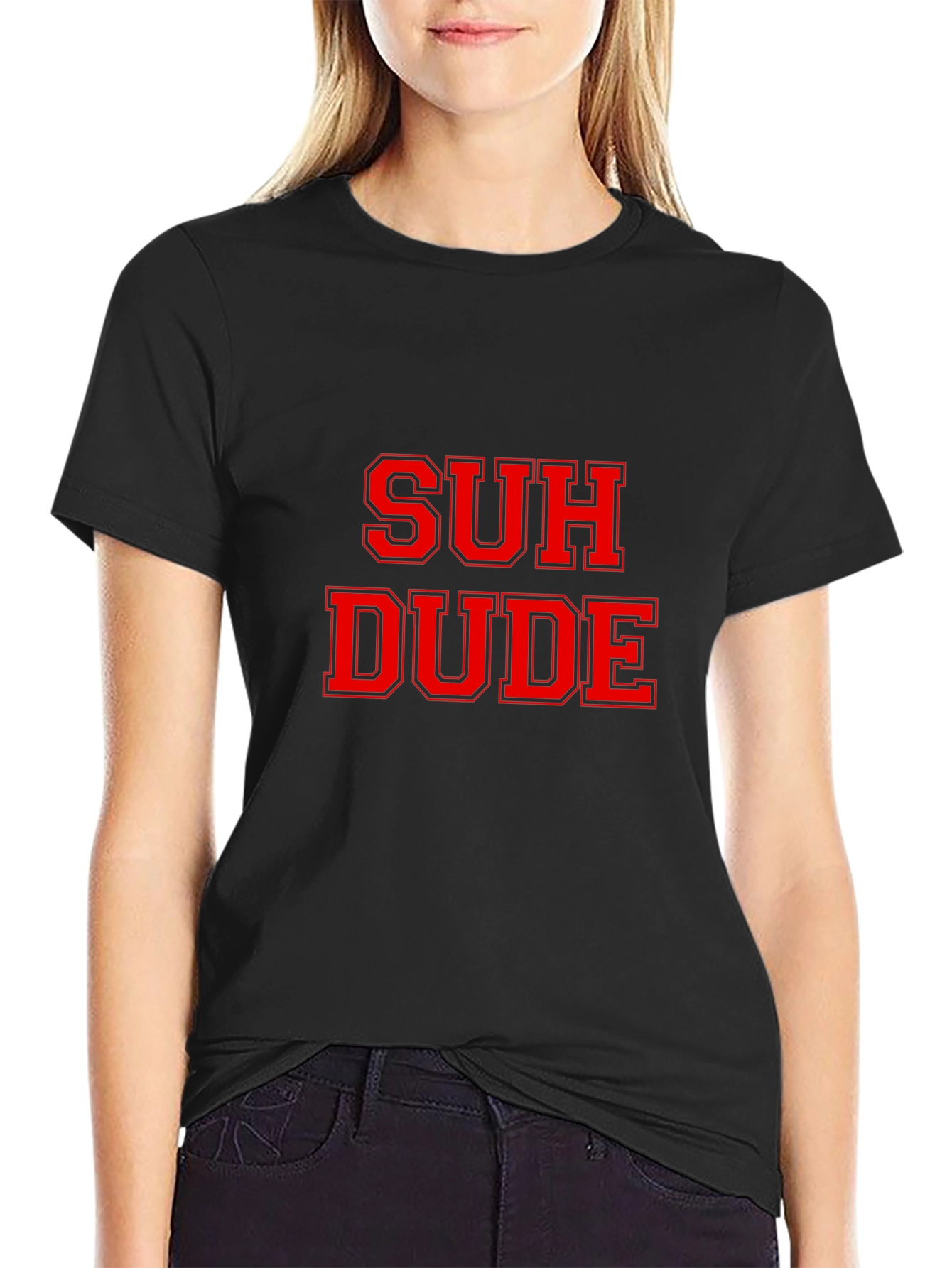 Suh Dude Graphic T-Shirt - Casual Wear