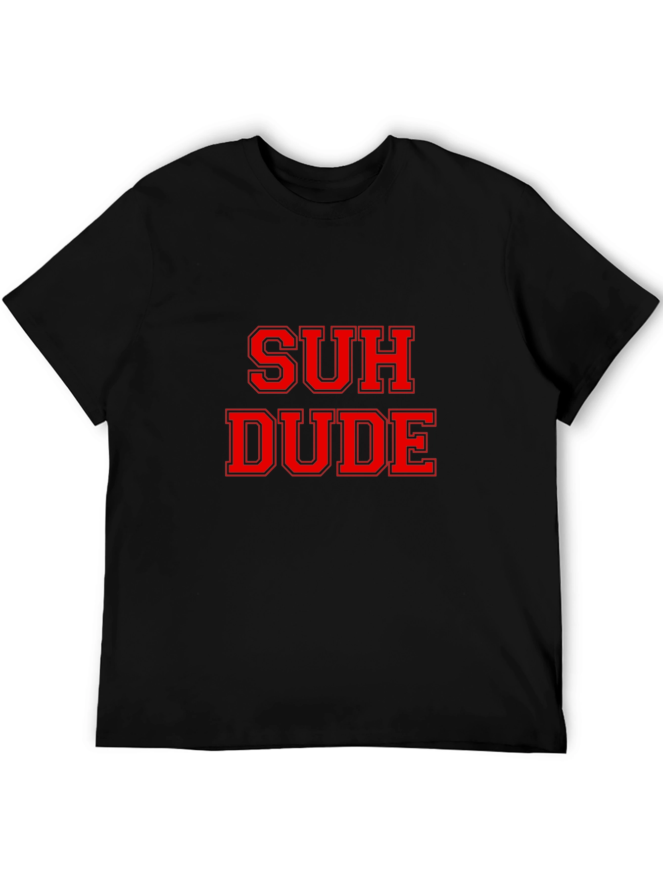 Suh Dude Graphic T-Shirt - Casual Wear