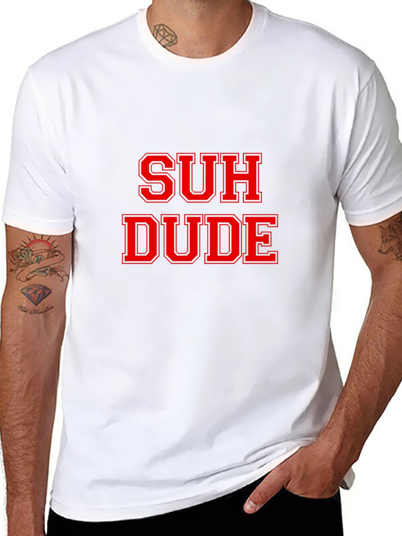 Suh Dude Graphic T-Shirt - Casual Wear