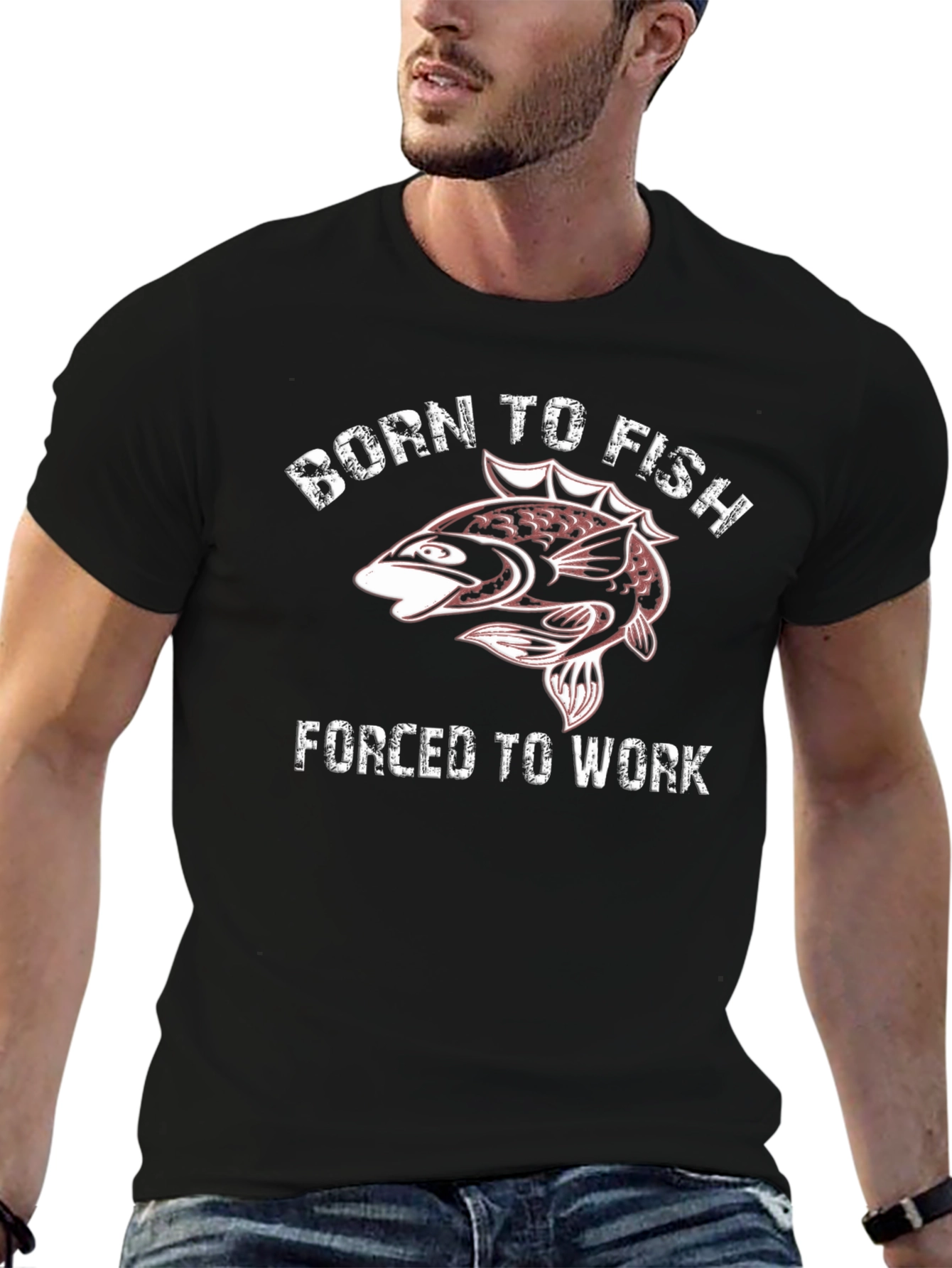 Born to Fish T-Shirt - Fishing Apparel