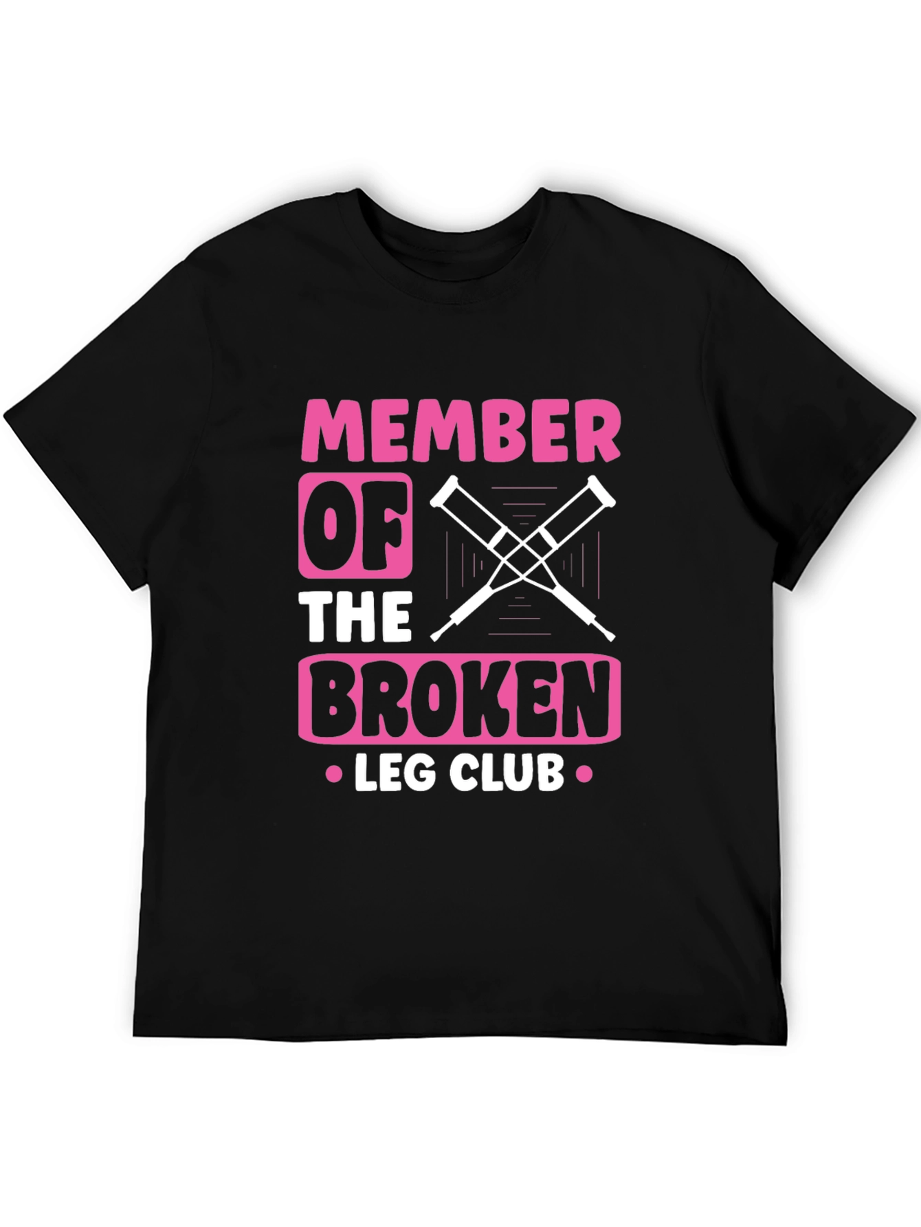 Broken Leg Club T-Shirt - Get Well Gift!