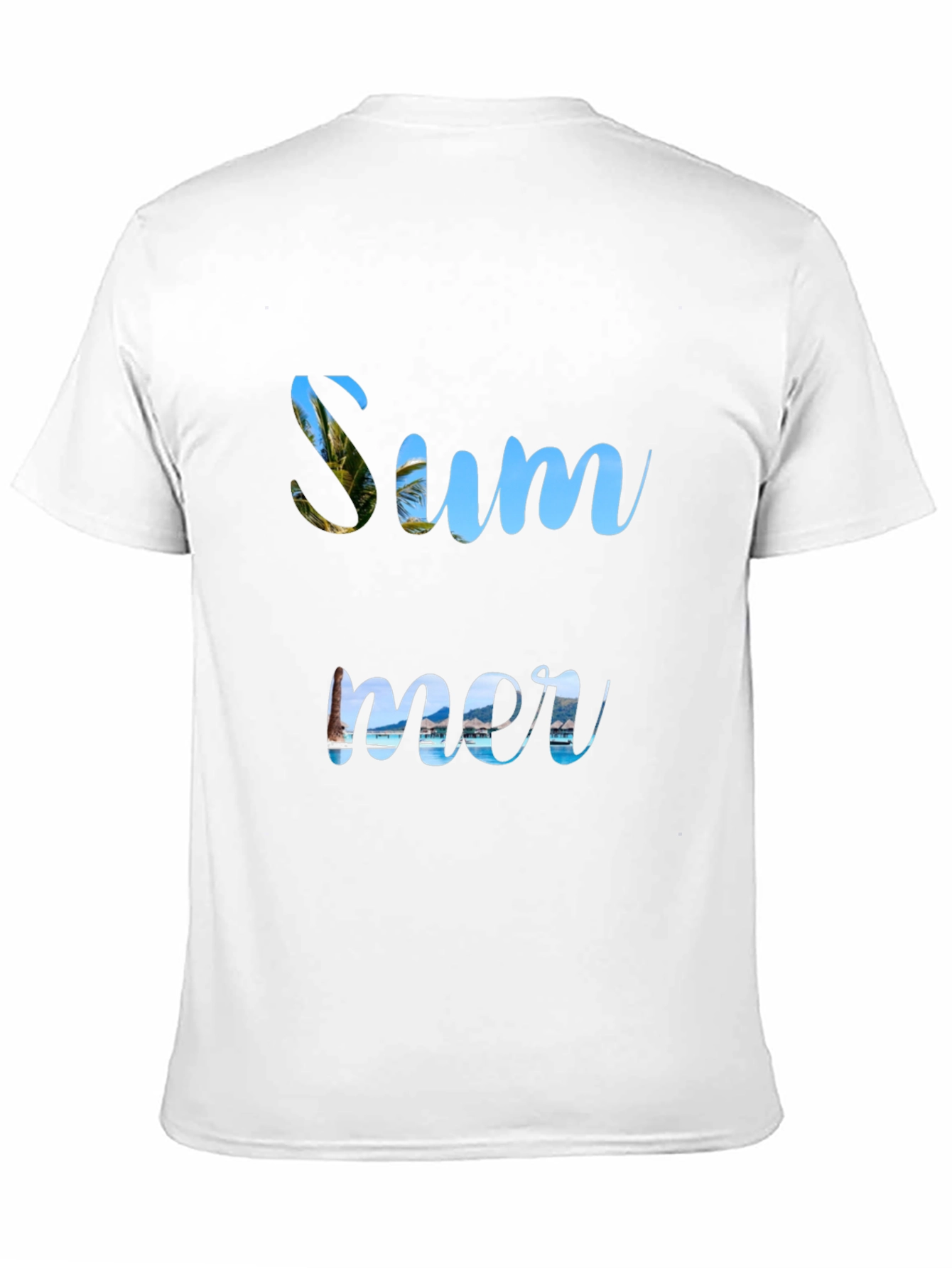 Summer T-Shirt: Beach Vibes