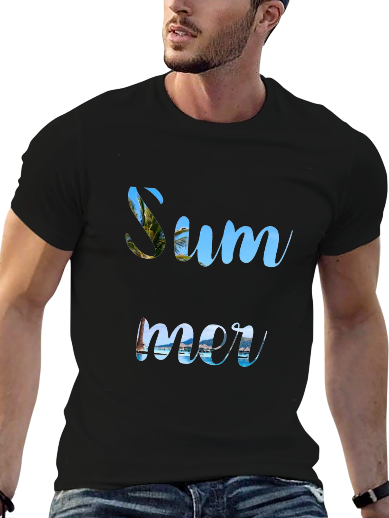 Summer T-Shirt: Beach Vibes