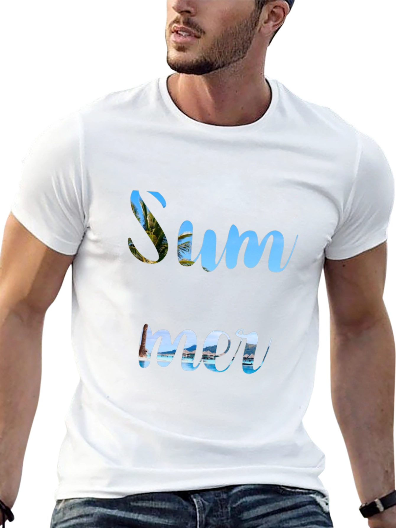 Summer T-Shirt: Beach Vibes
