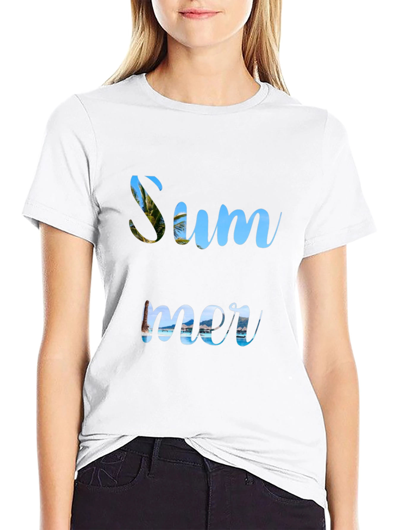 Summer T-Shirt: Beach Vibes
