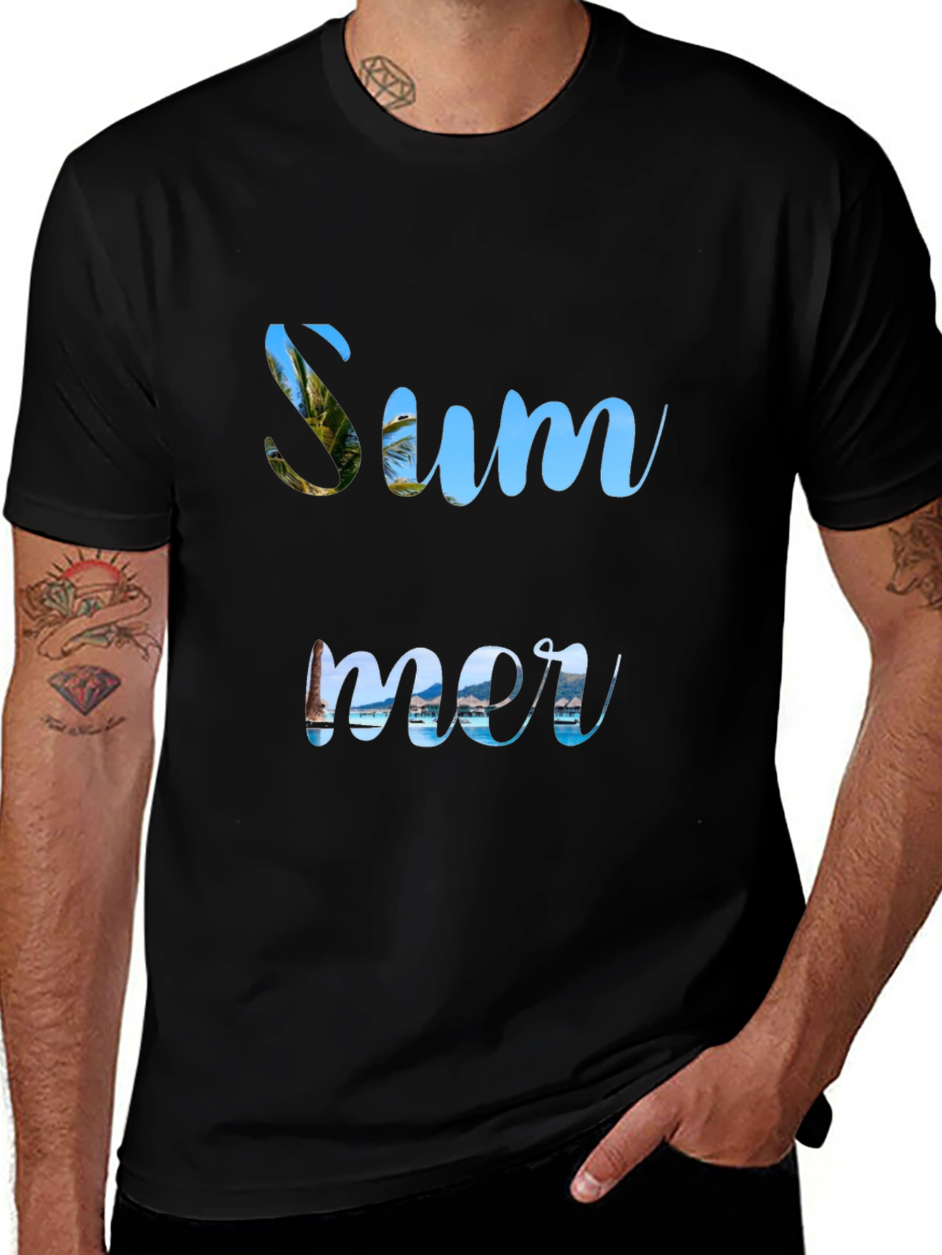 Summer T-Shirt: Beach Vibes