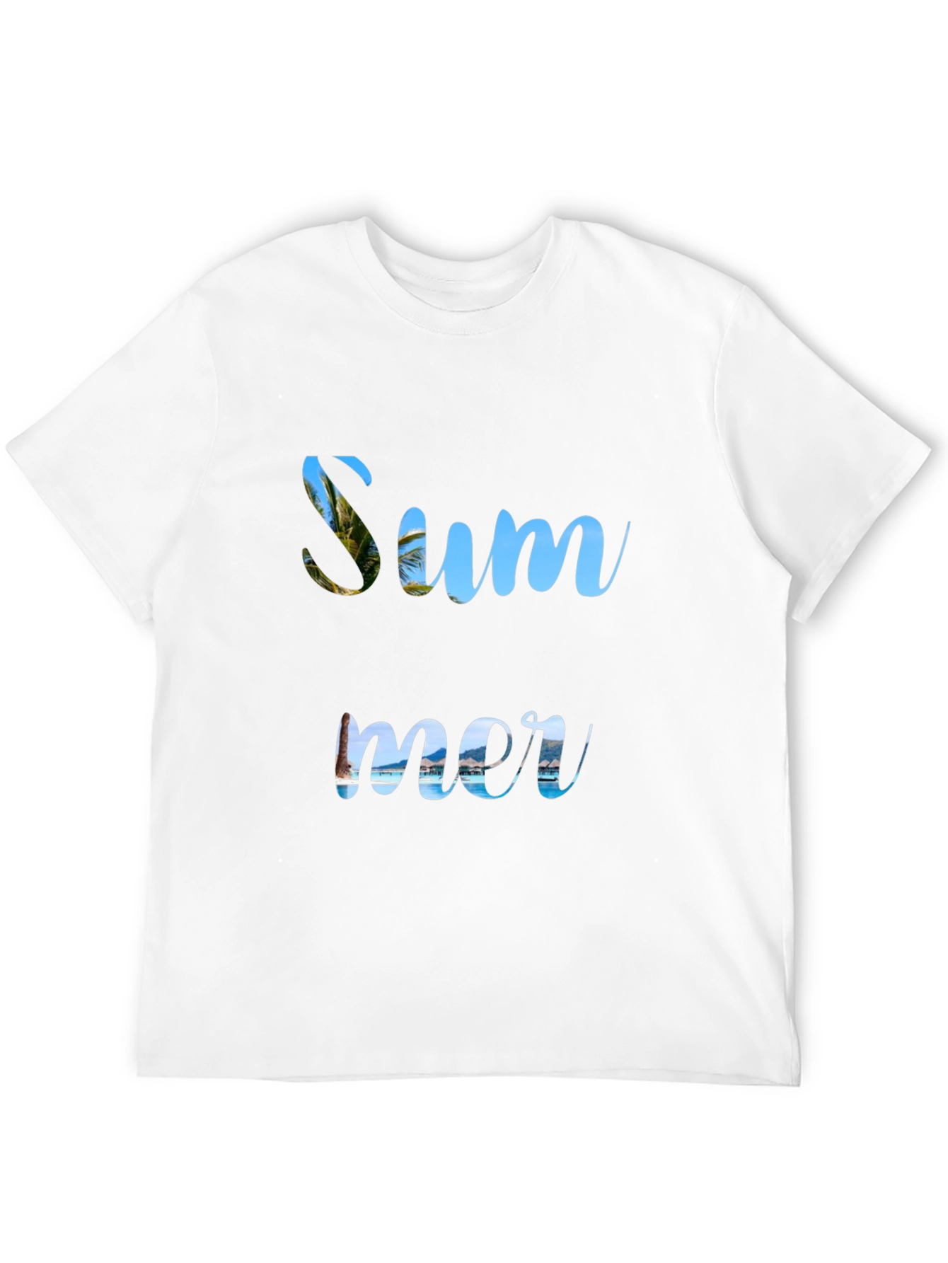 Summer T-Shirt: Beach Vibes