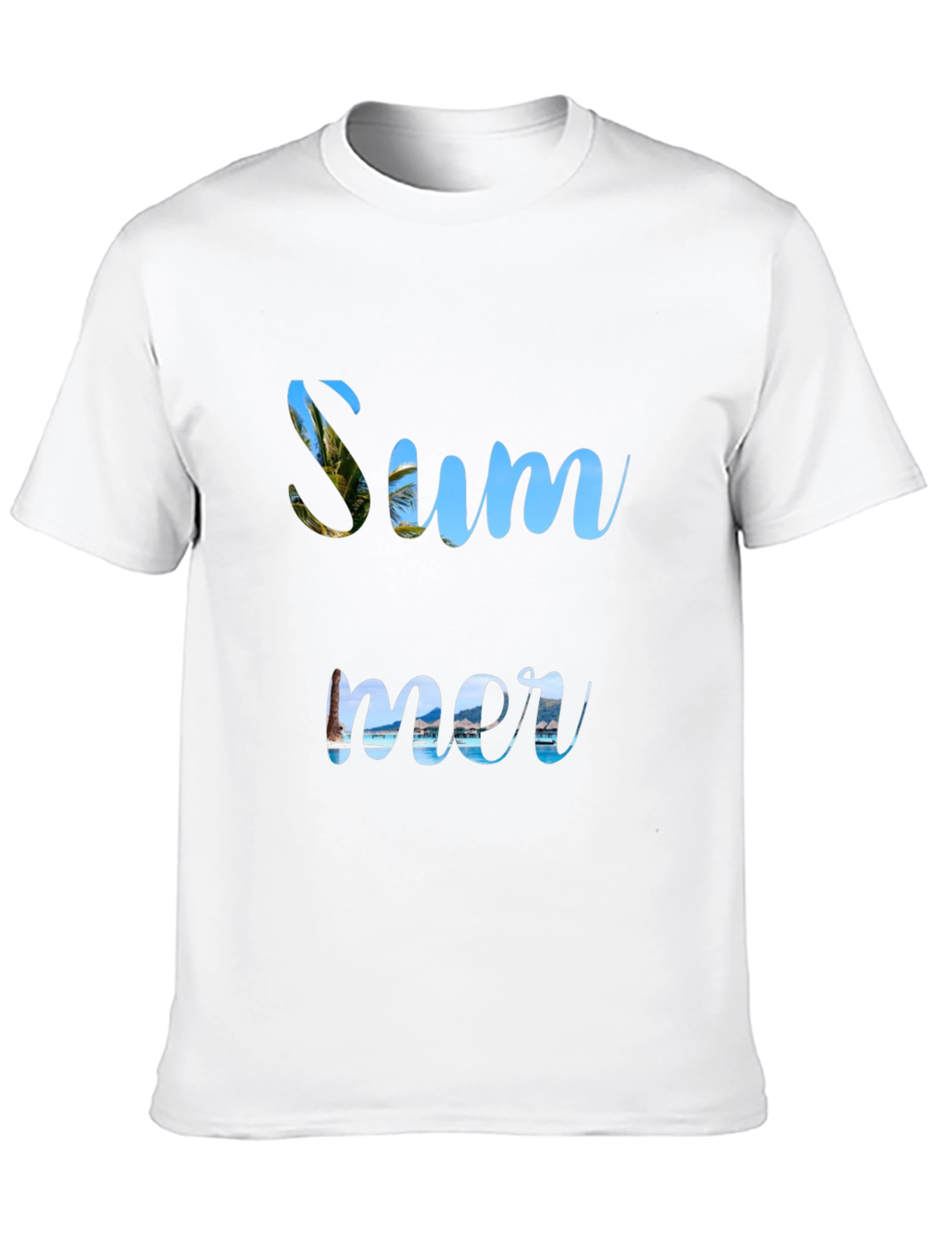 Summer T-Shirt: Beach Vibes