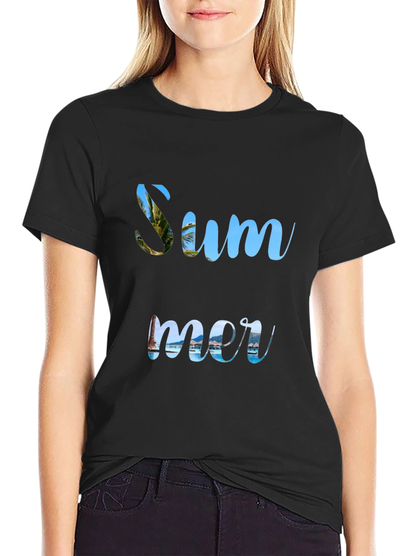 Summer T-Shirt: Beach Vibes