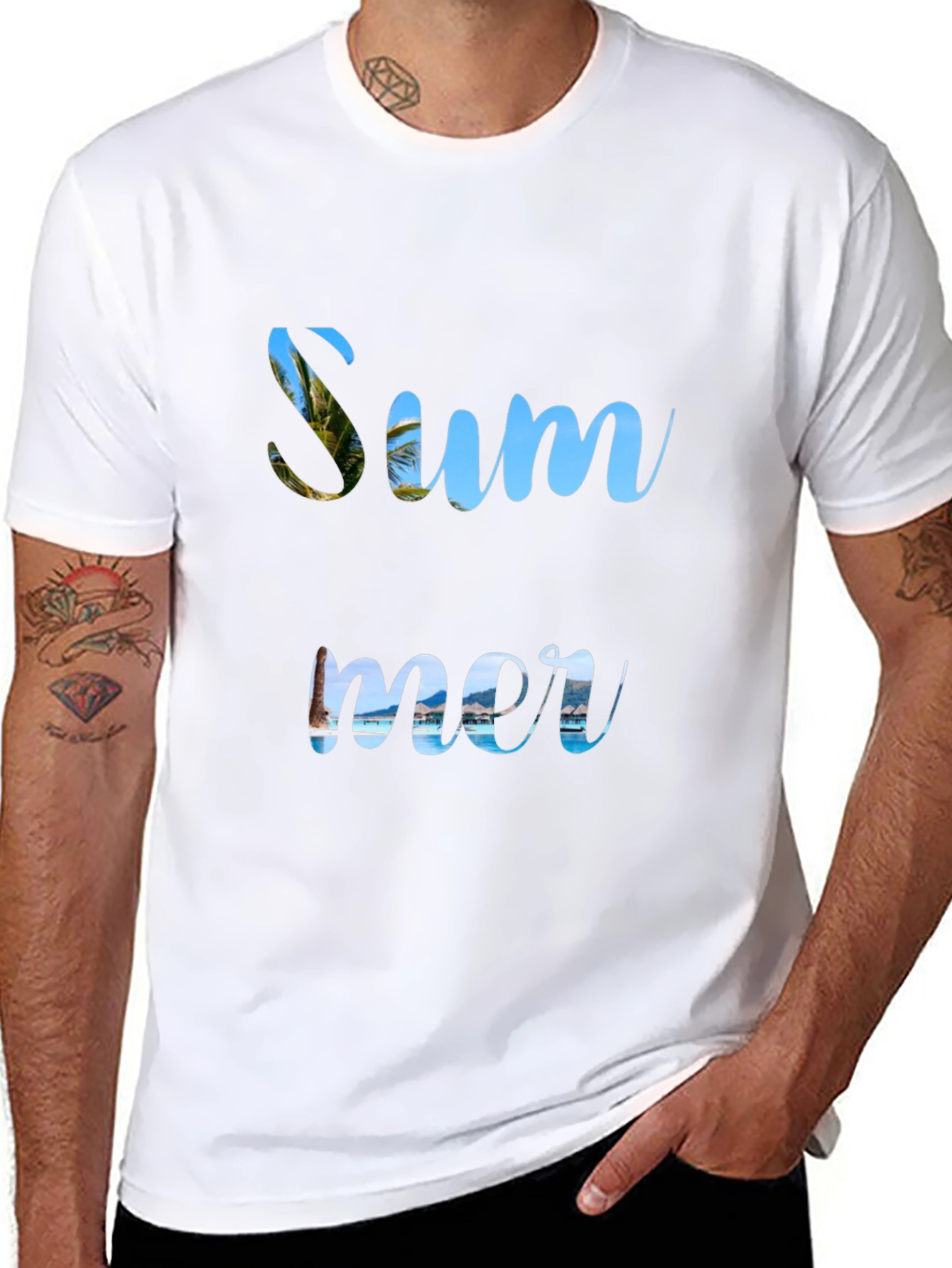 Summer T-Shirt: Beach Vibes