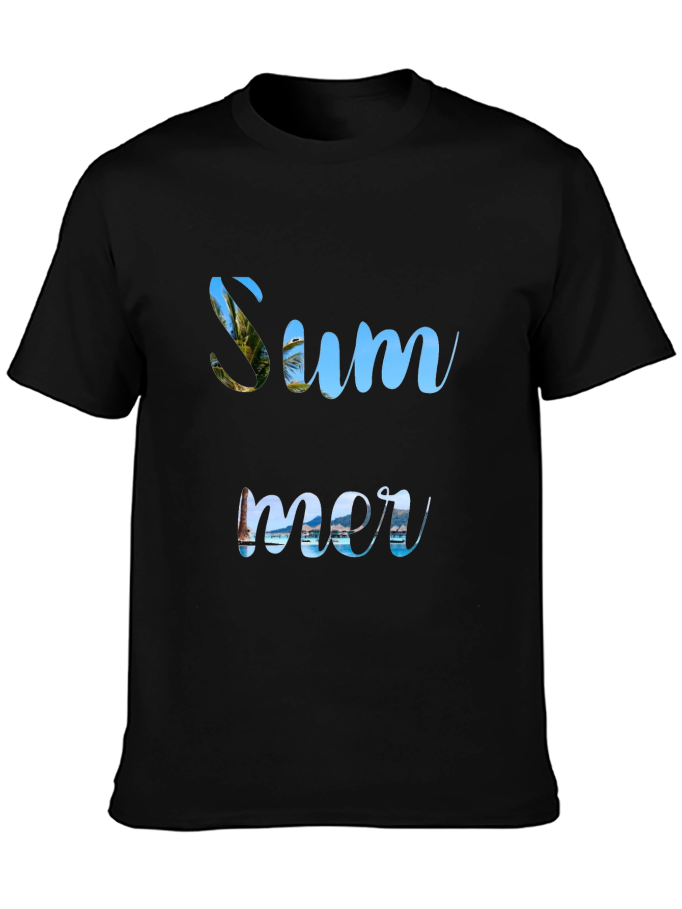 Summer T-Shirt: Beach Vibes