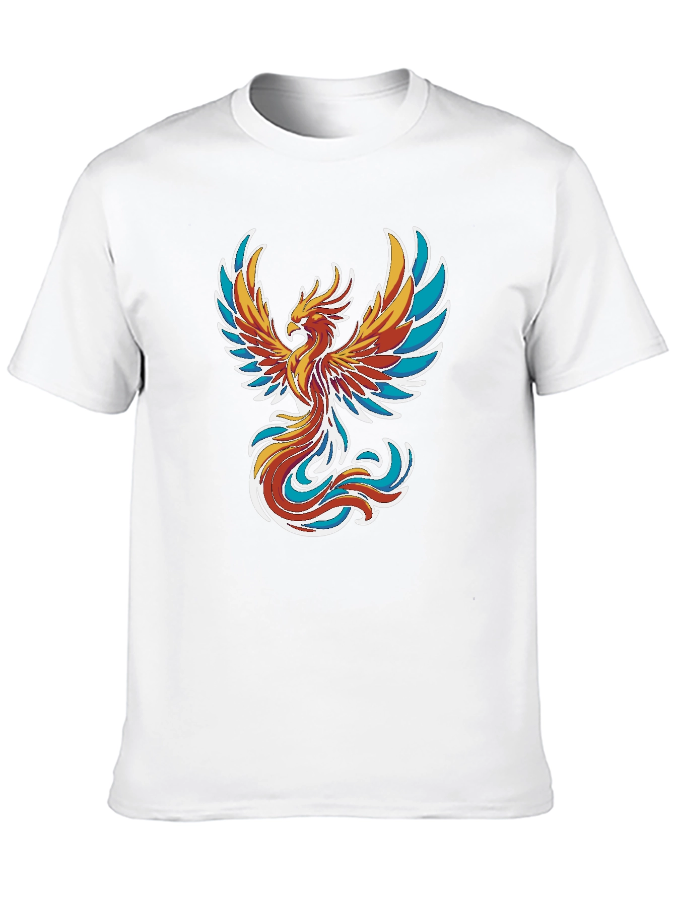 Phoenix Graphic Black T-Shirt
