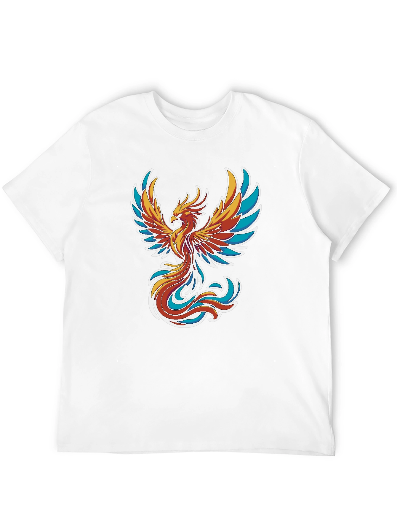 Phoenix Graphic Black T-Shirt