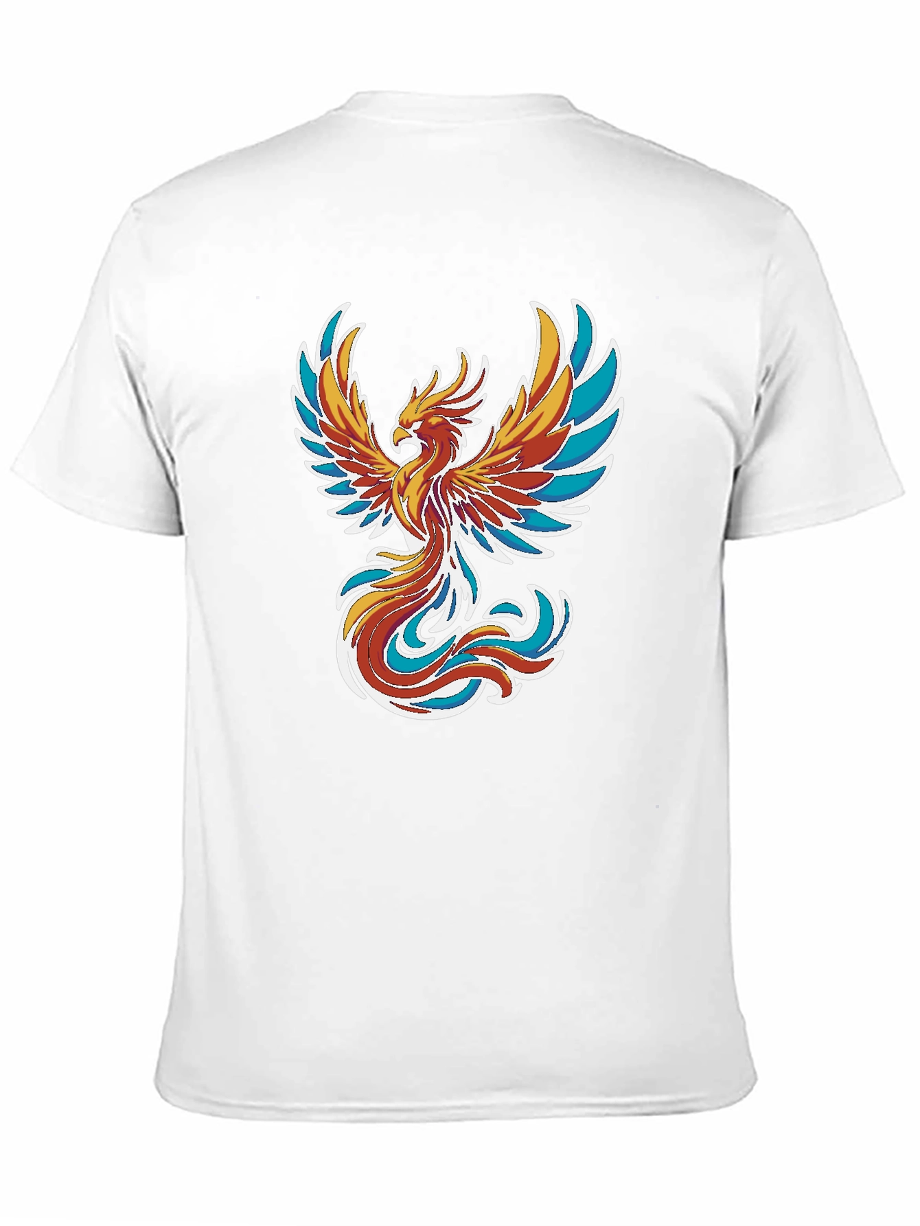 Phoenix Graphic Black T-Shirt