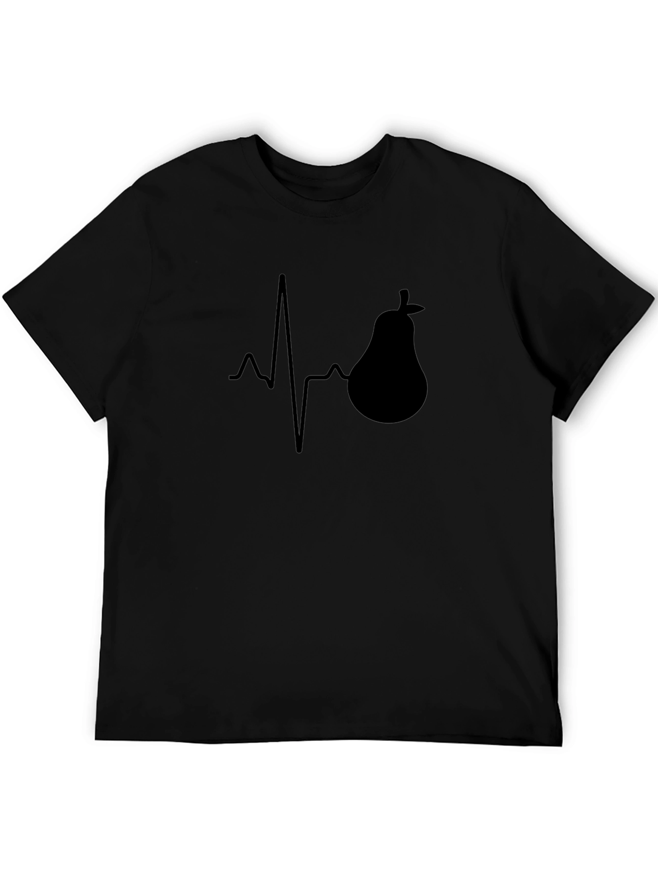 Pear Heartbeat T-Shirt - Fruit Lover Tee