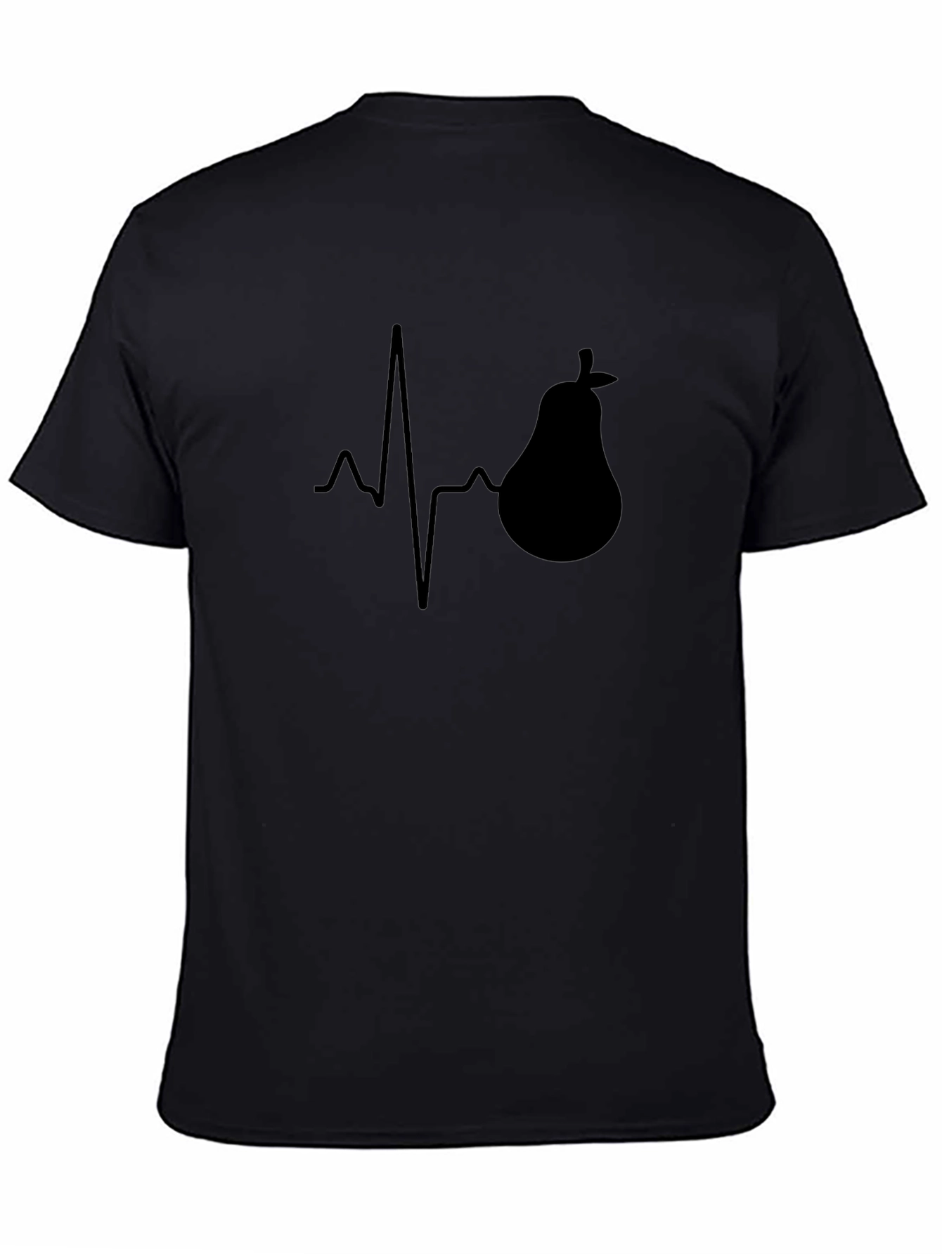 Pear Heartbeat T-Shirt - Fruit Lover Tee