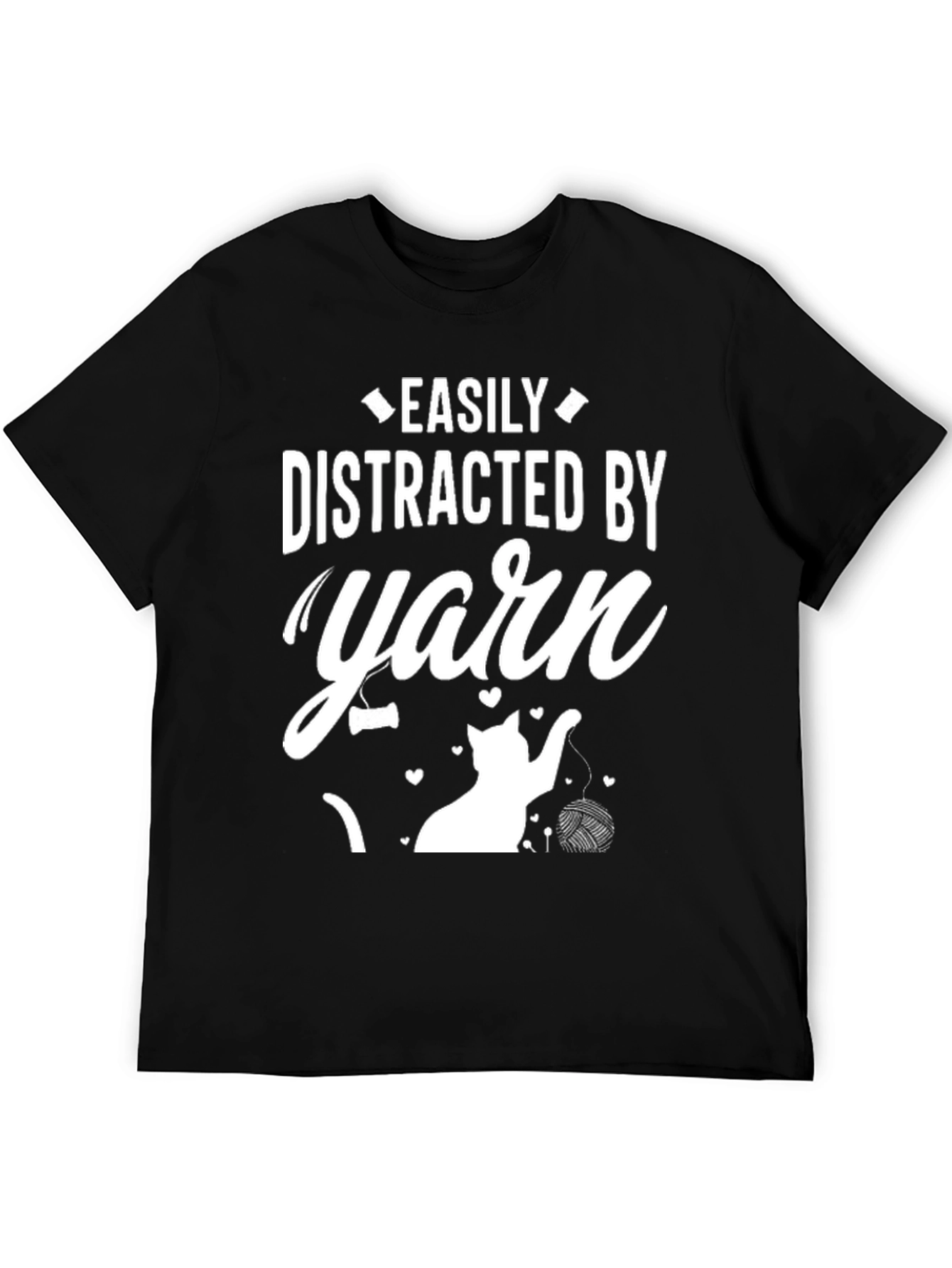 Easily Distracted by Yarn T-Shirt