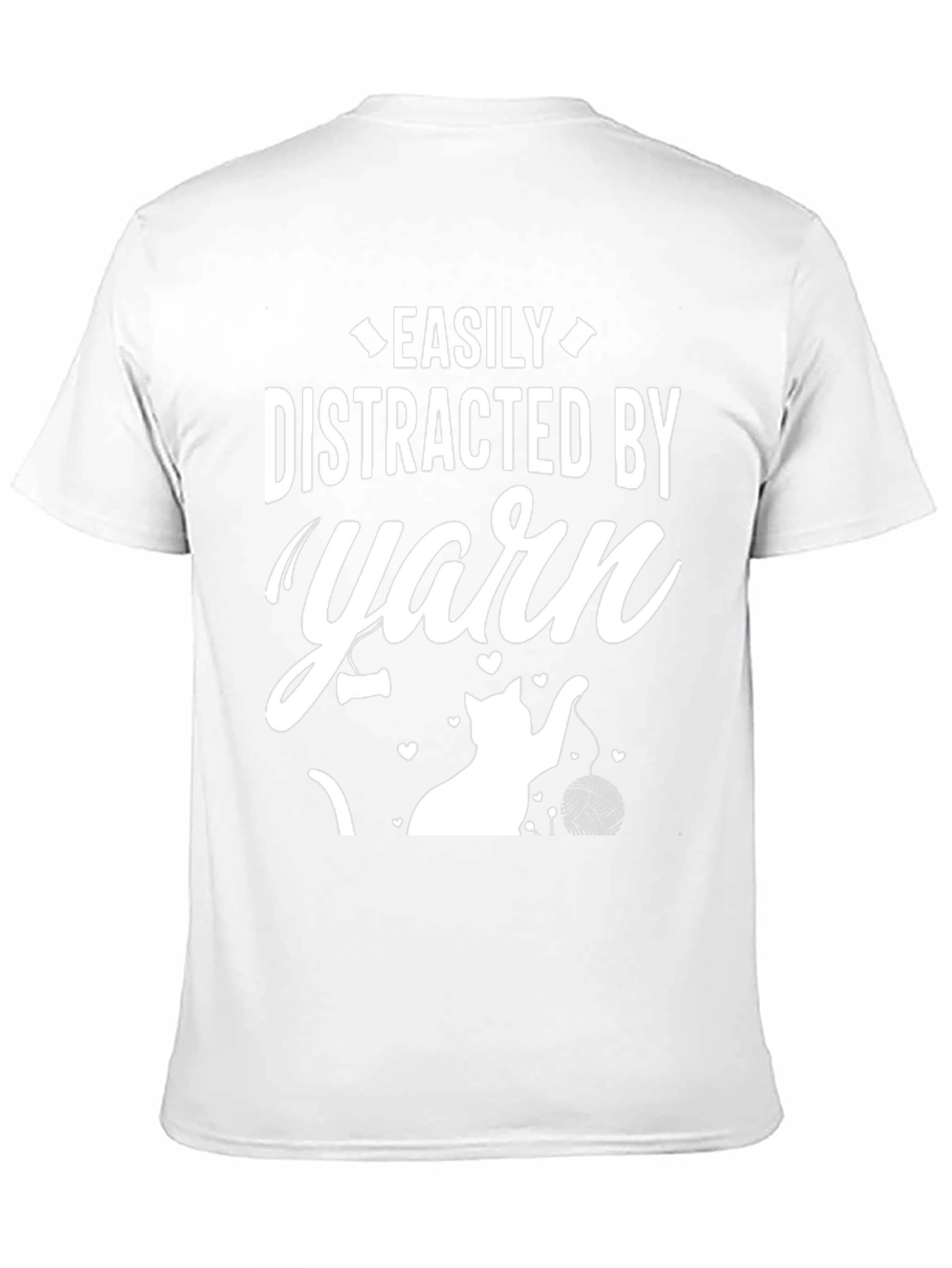 Easily Distracted by Yarn T-Shirt