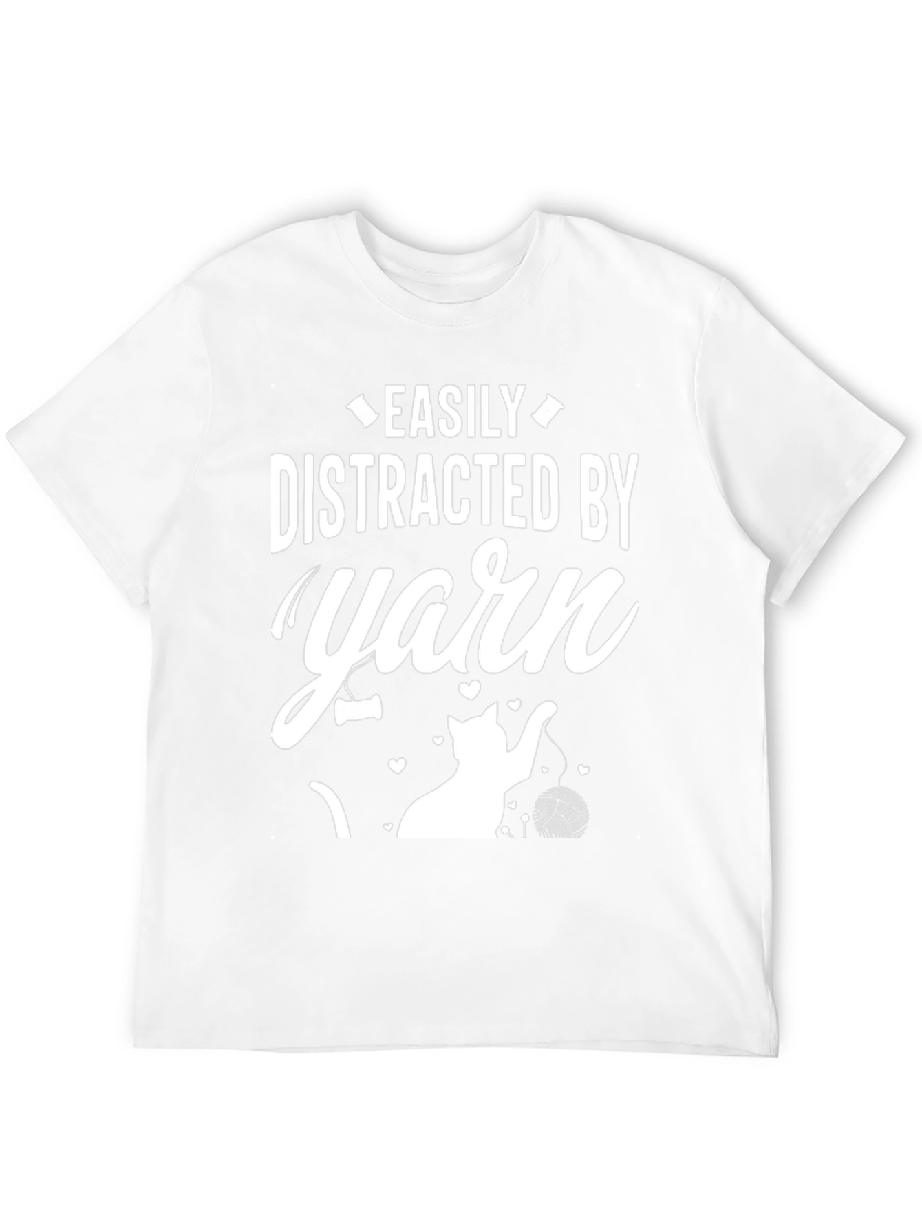 Easily Distracted by Yarn T-Shirt
