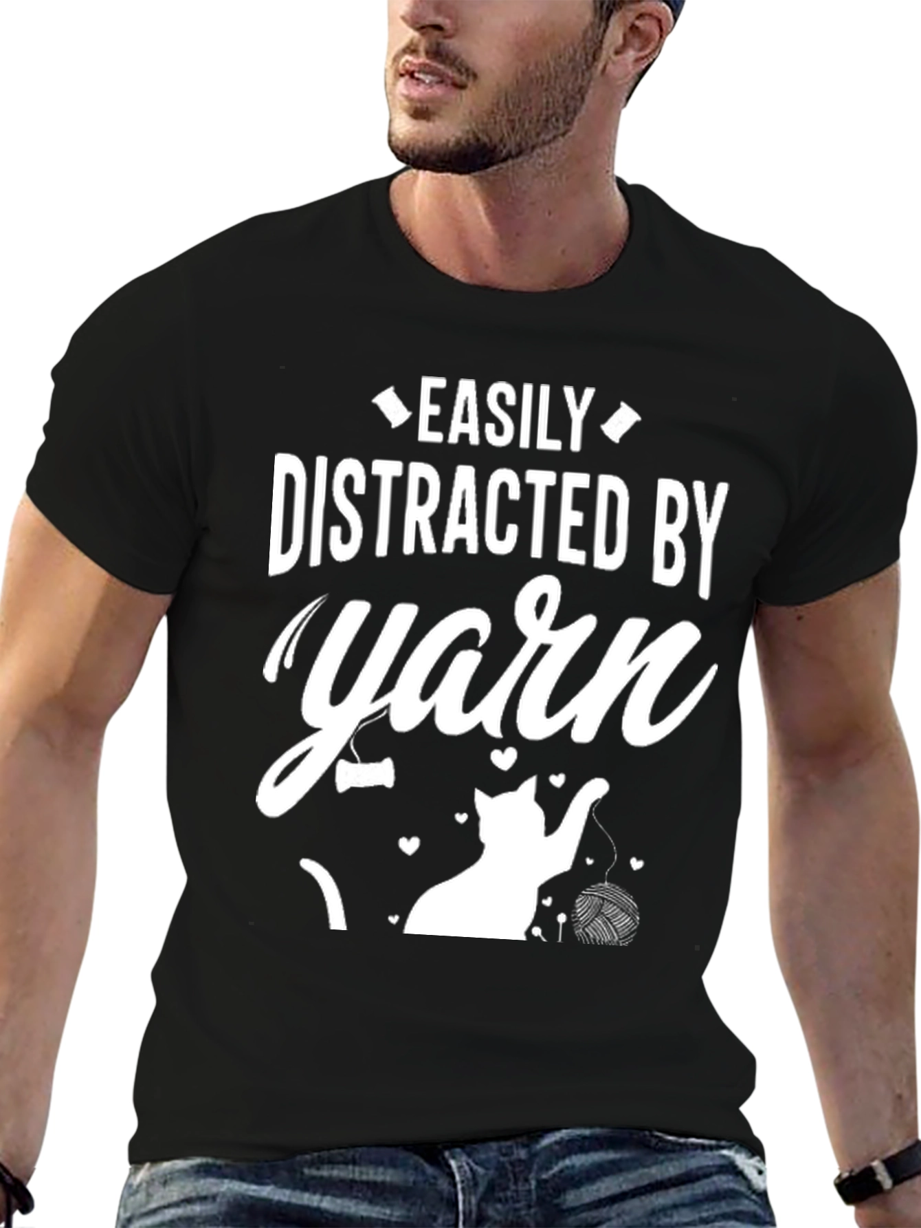 Easily Distracted by Yarn T-Shirt