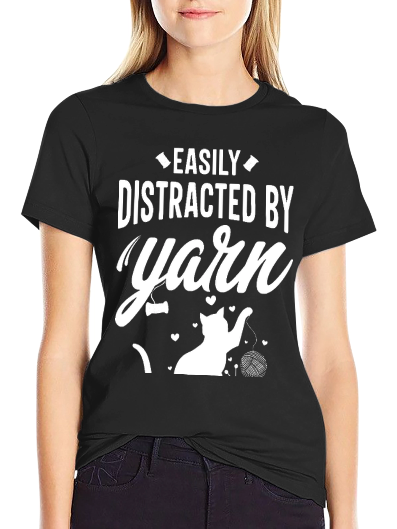 Easily Distracted by Yarn T-Shirt