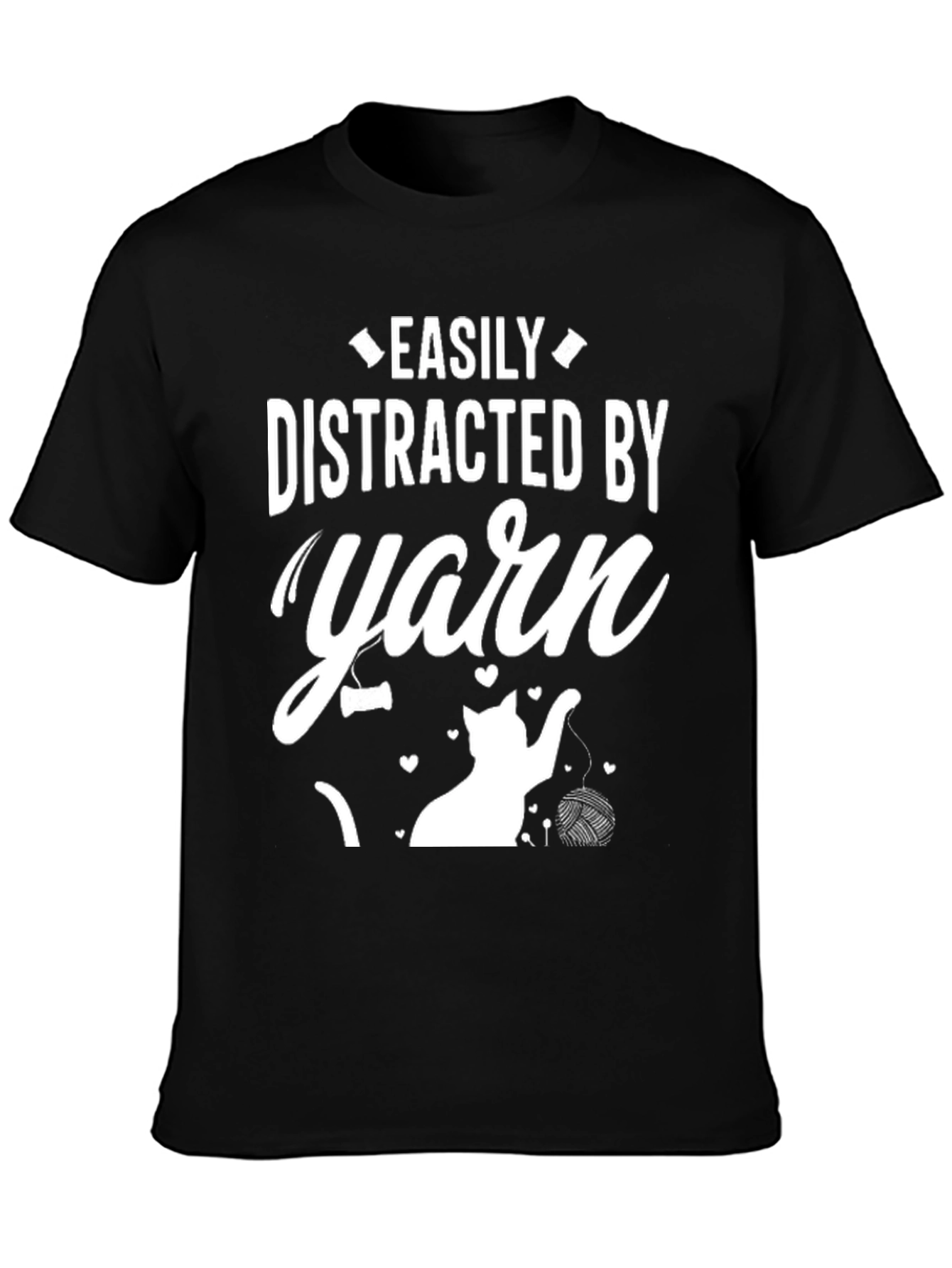 Easily Distracted by Yarn T-Shirt