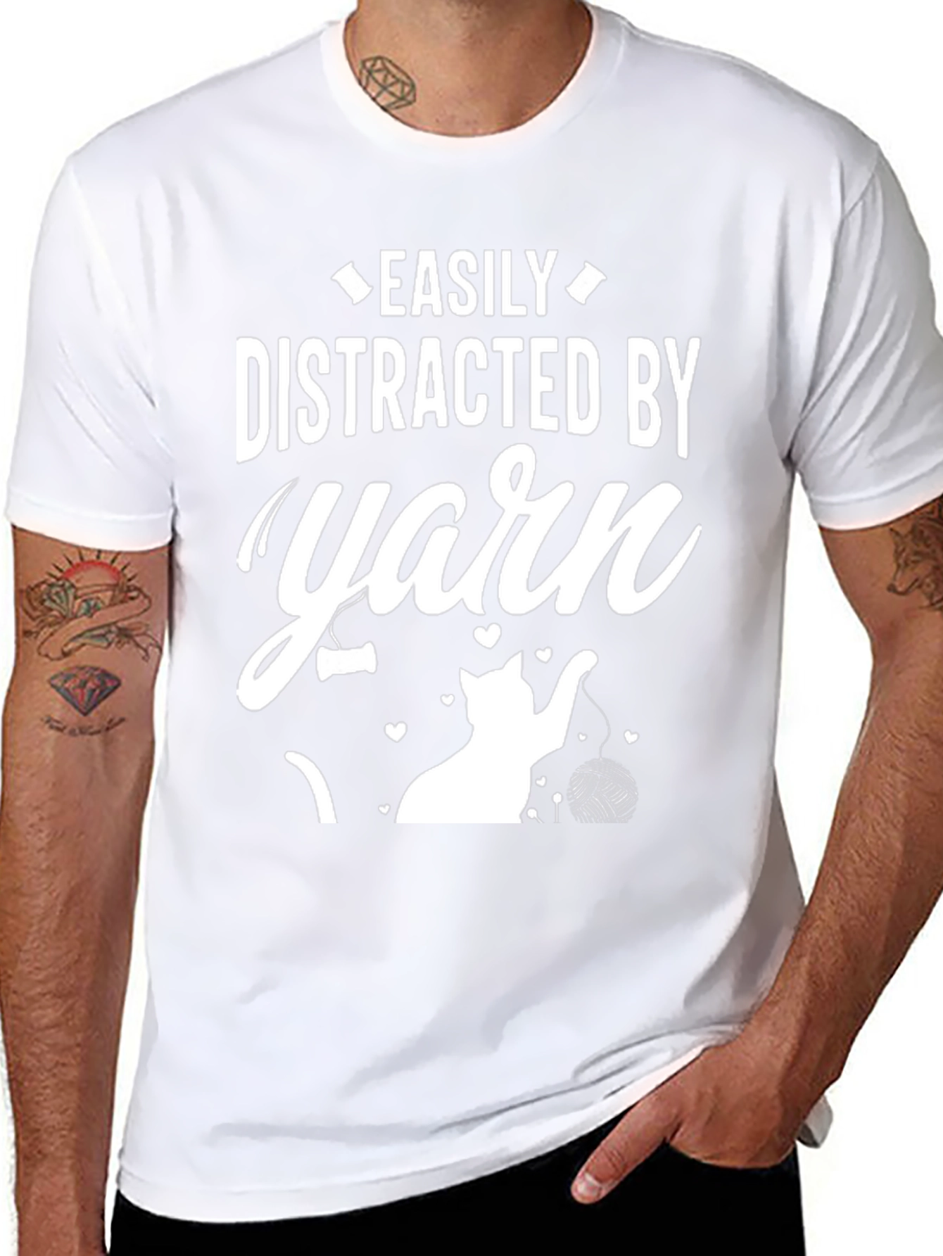 Easily Distracted by Yarn T-Shirt